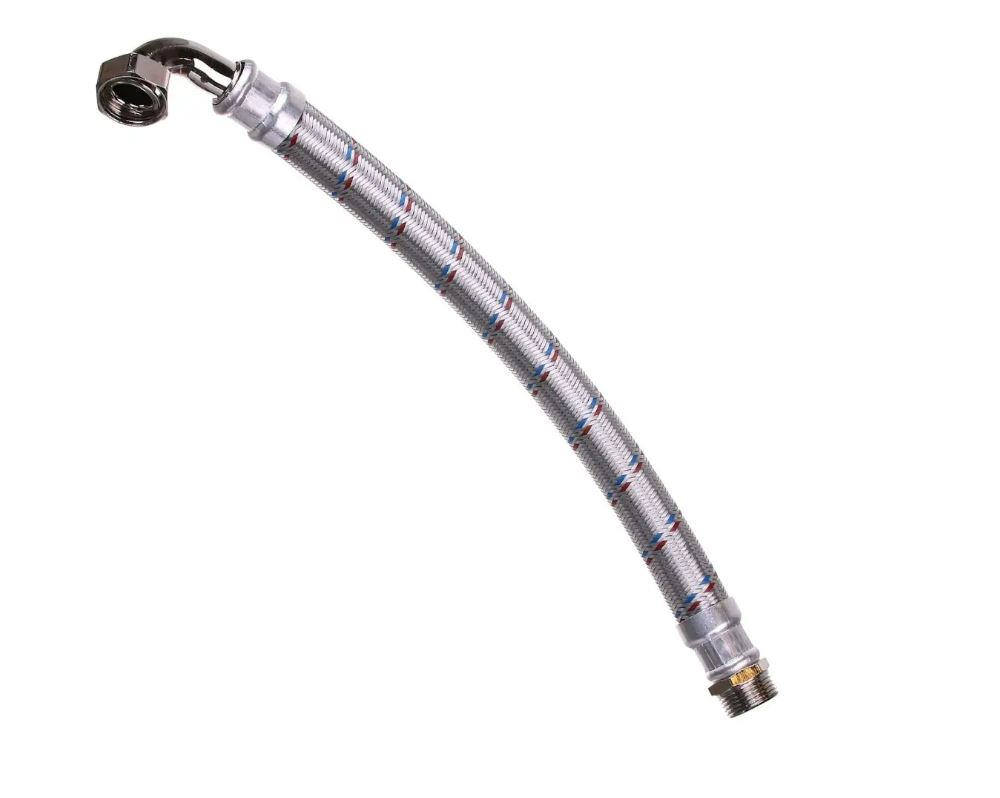 Racord hidrofor AQUATEHNICA FLEXC1X1-80, 80cm, inox