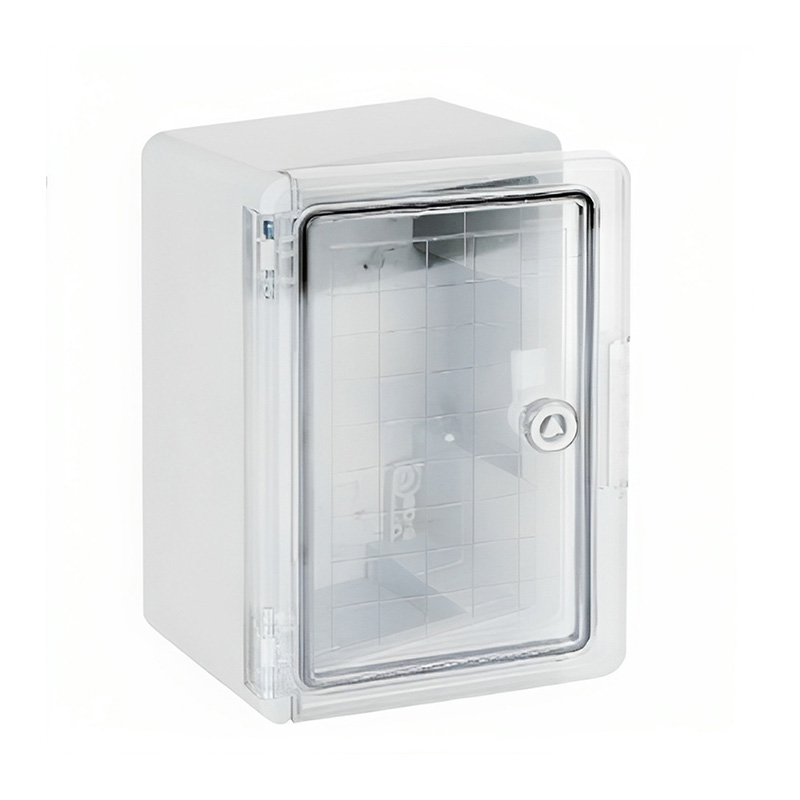 Panou ABS, gri, IP65, 20 x 30 x 13 cm