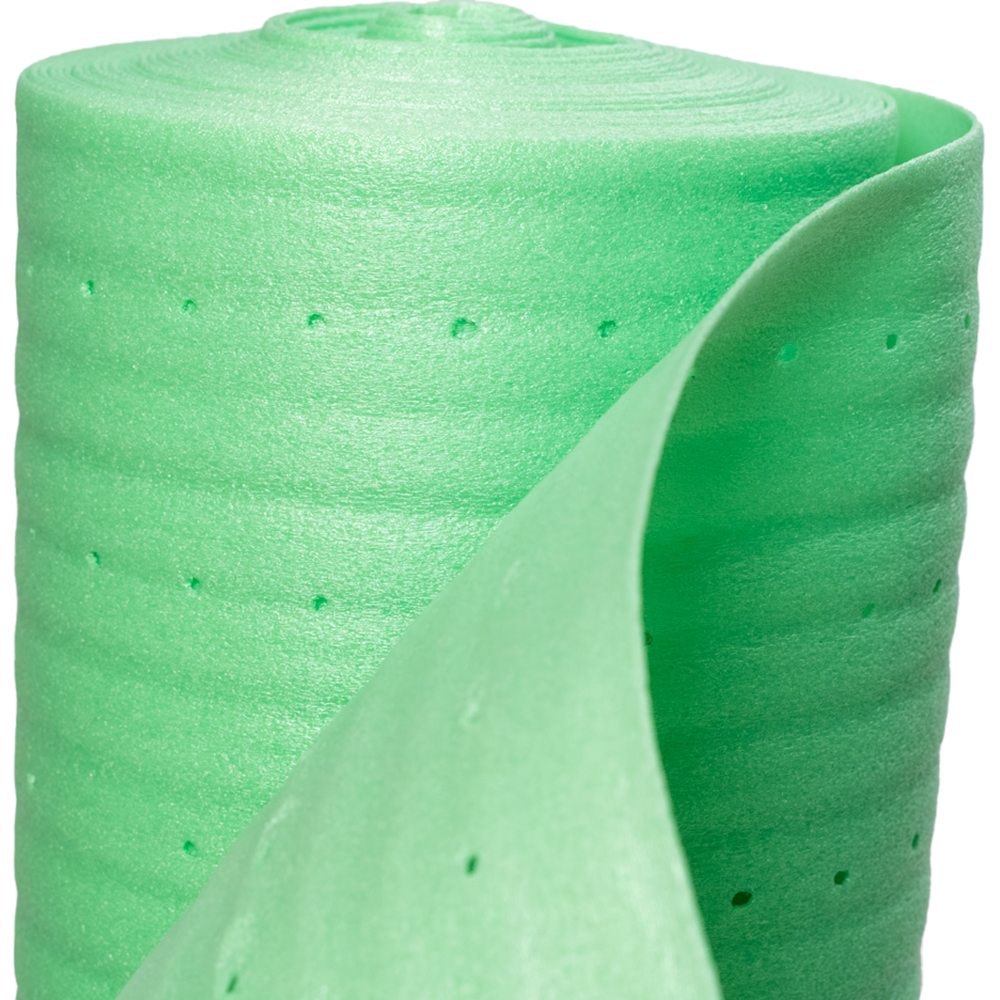 Folie polietilena, grosime 2 mm, 100 x 2500 cm, verde
