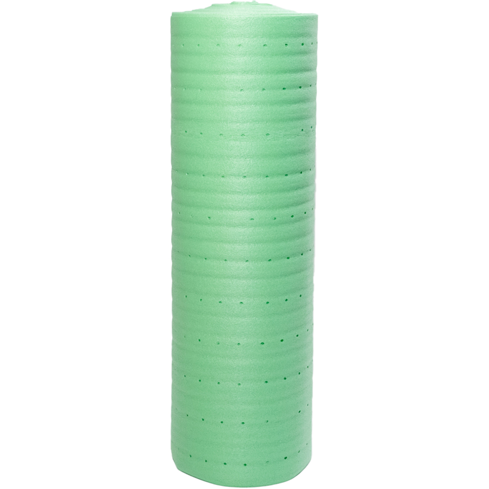 Folie polietilena, grosime 2 mm, 100 x 2500 cm, verde