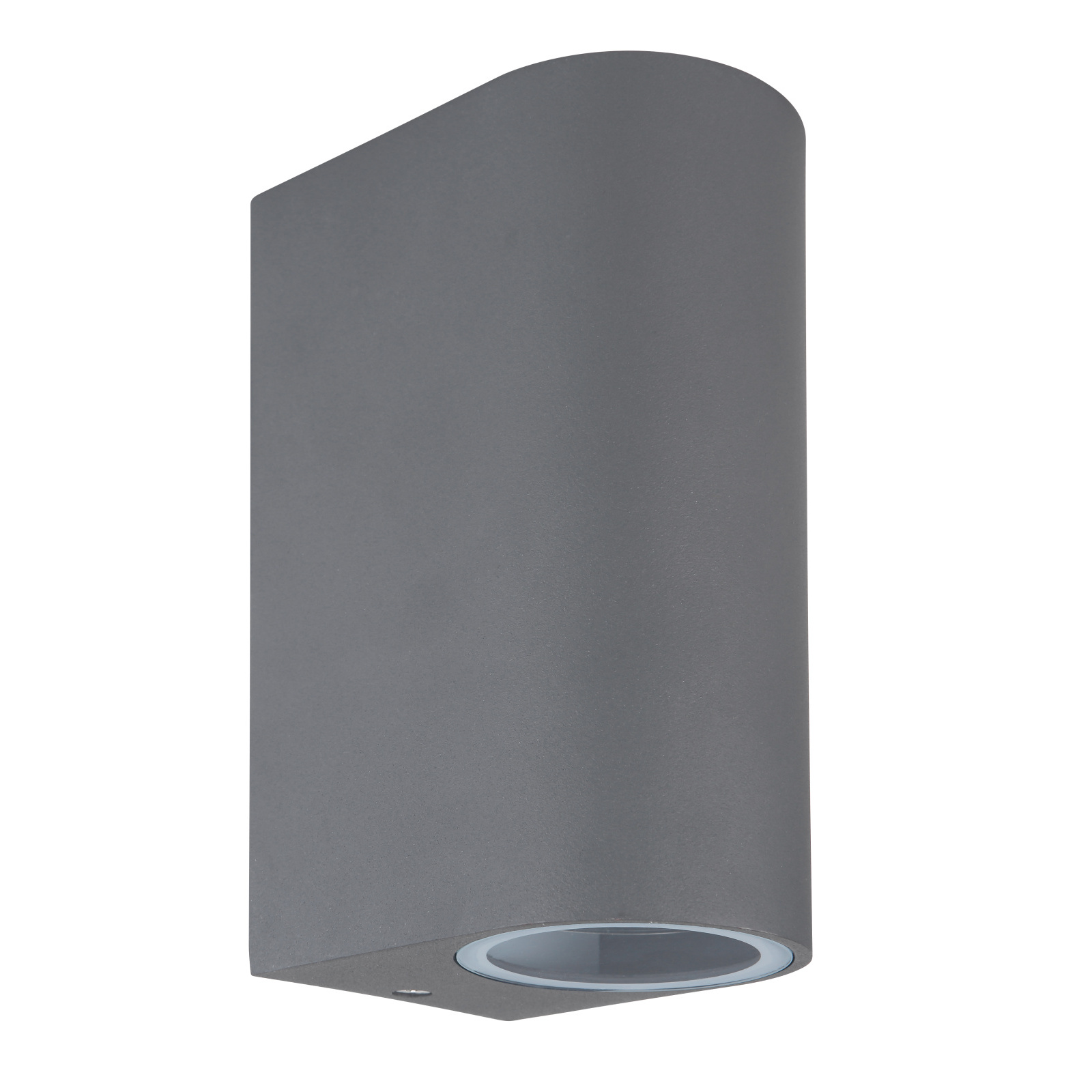 Lampa exterior GLOBO Veronika, GU10, IP44, 35W, aluminiu, gri