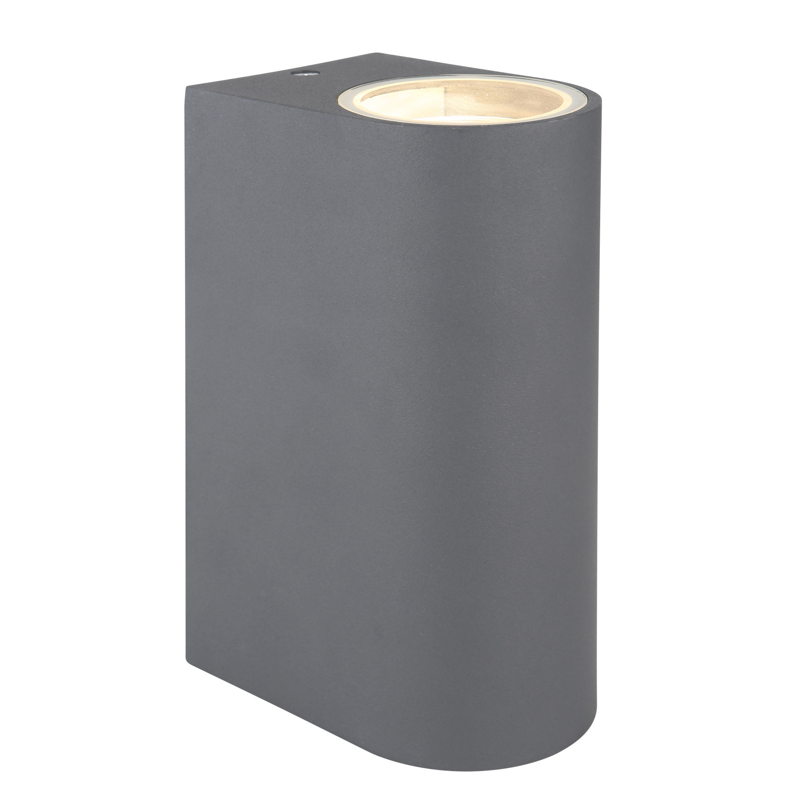 Lampa exterior GLOBO Veronika, GU10, IP44, 35W, aluminiu, gri