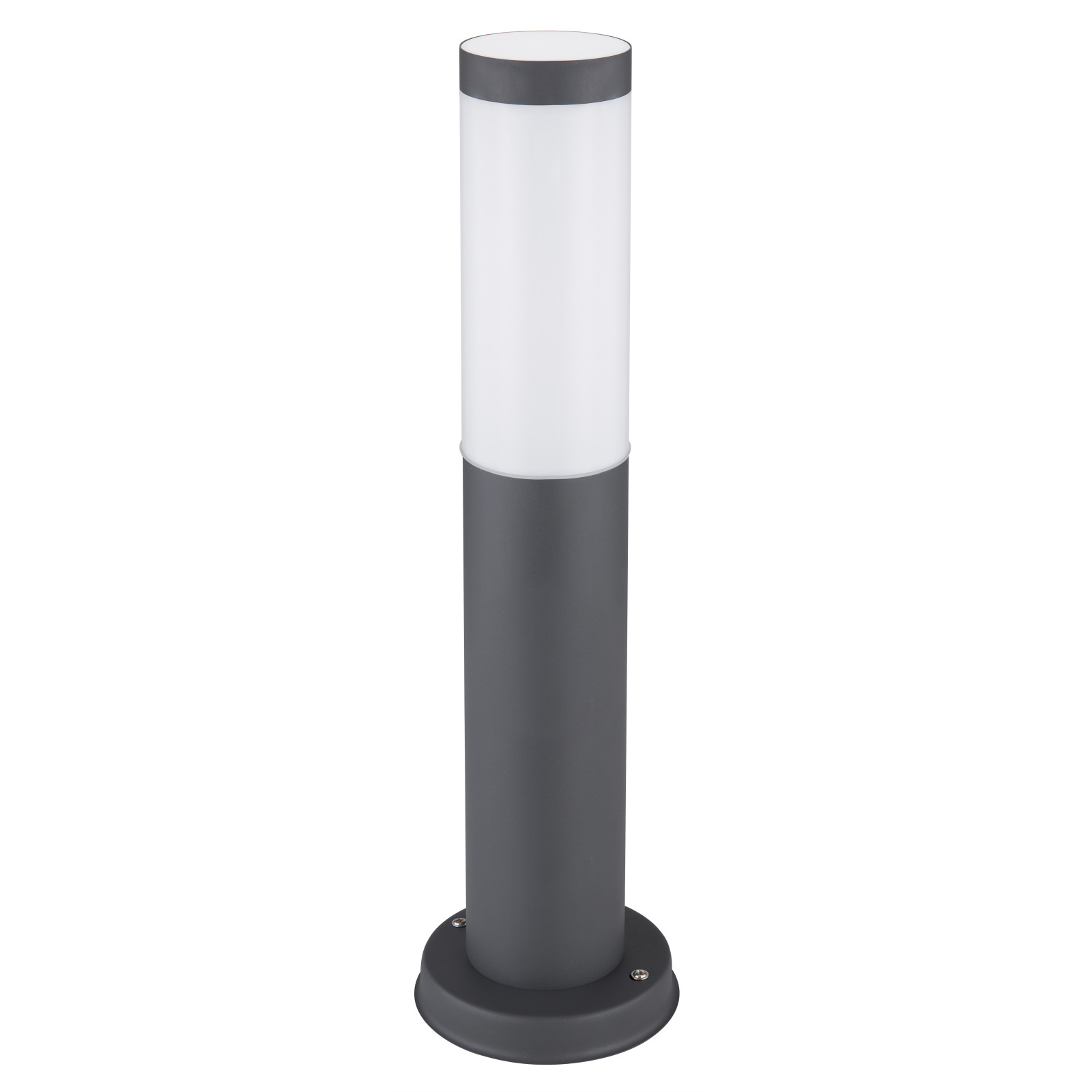 Lampa de exterior GLOBO Boston, E27, IP44, 30W, otel, gri