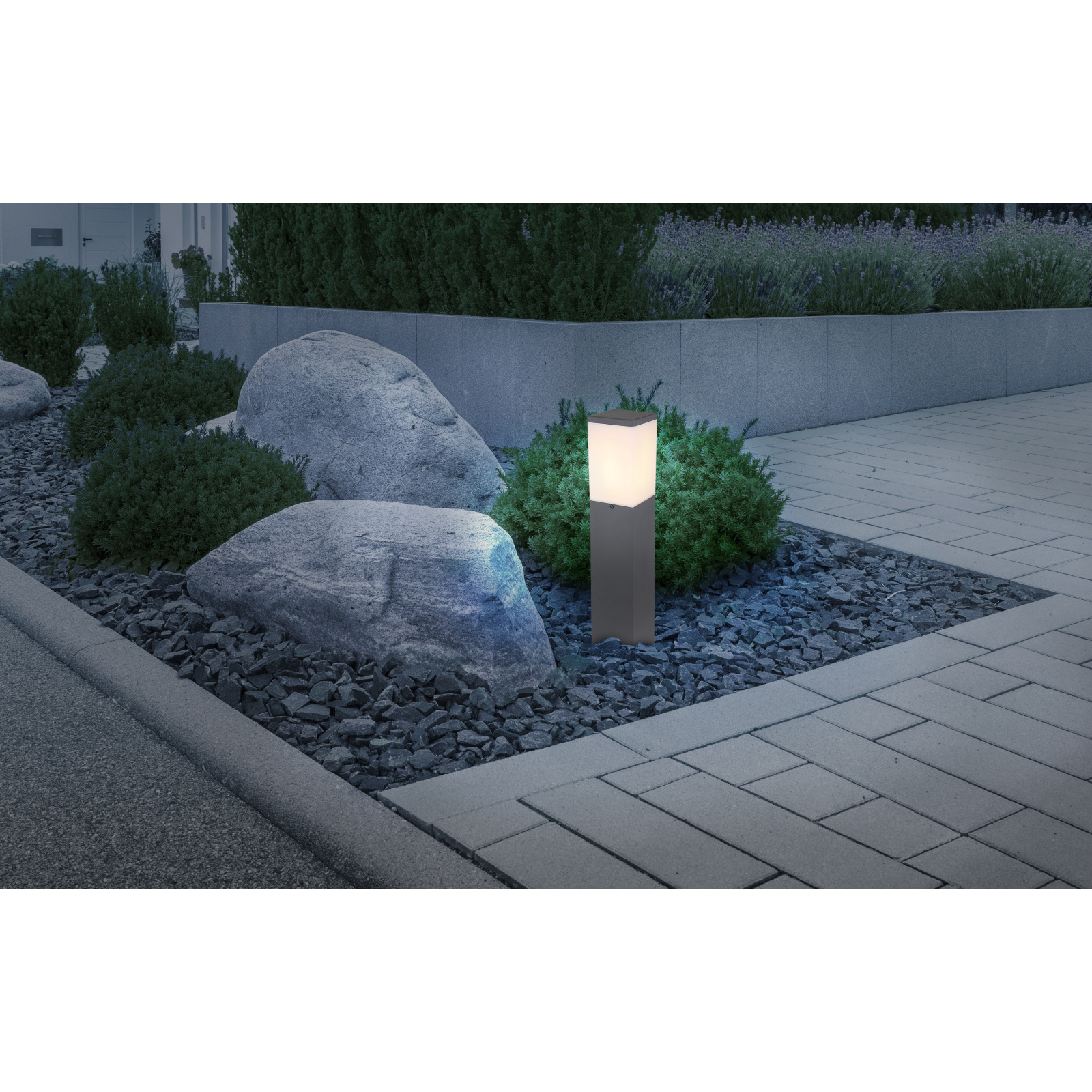 Lampa de exterior, E27, IP44, LED, 230 V  Globo Herri