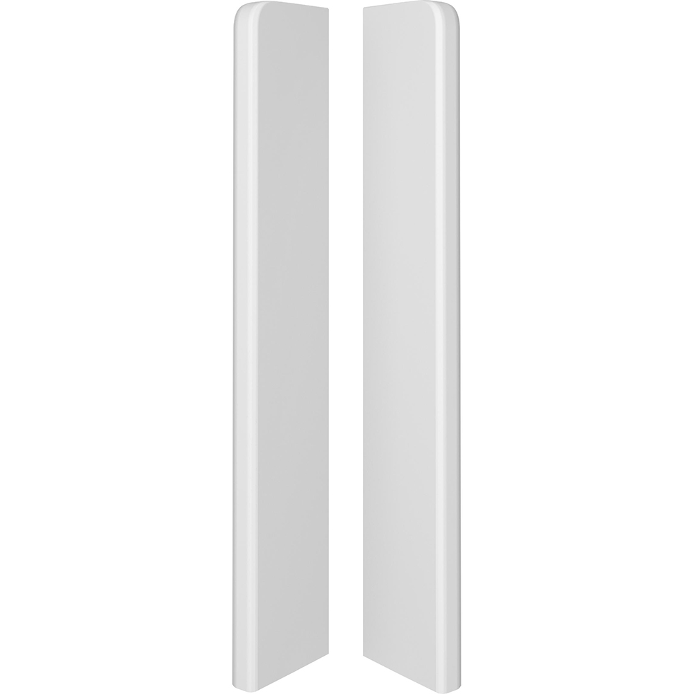 Terminatie parchet VOX Espumo ESP401, PVC, 2 bucati, alb