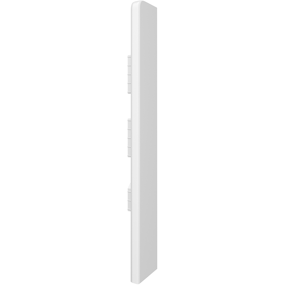 Terminatie parchet VOX Espumo ESP401, PVC, 2 bucati, alb