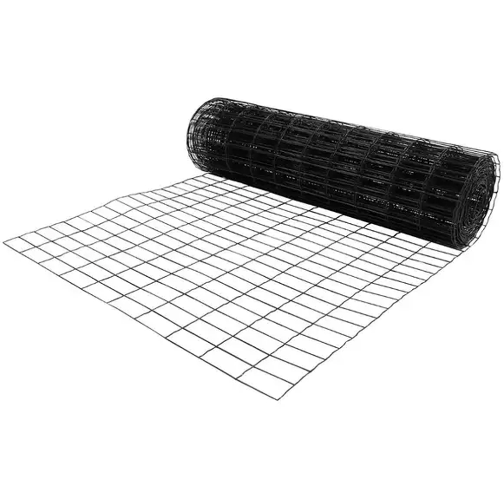 Rola plasa gard BLOOMA, 1x20 m, Ochi 100x50mm, gri