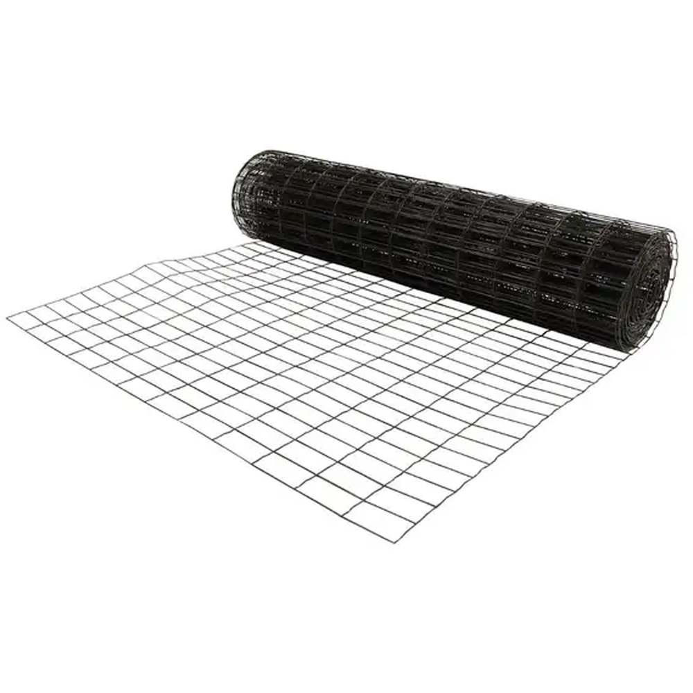 Rola plasa gard BLOOMA, 1.2x20 m, Ochi 100x50mm, gri