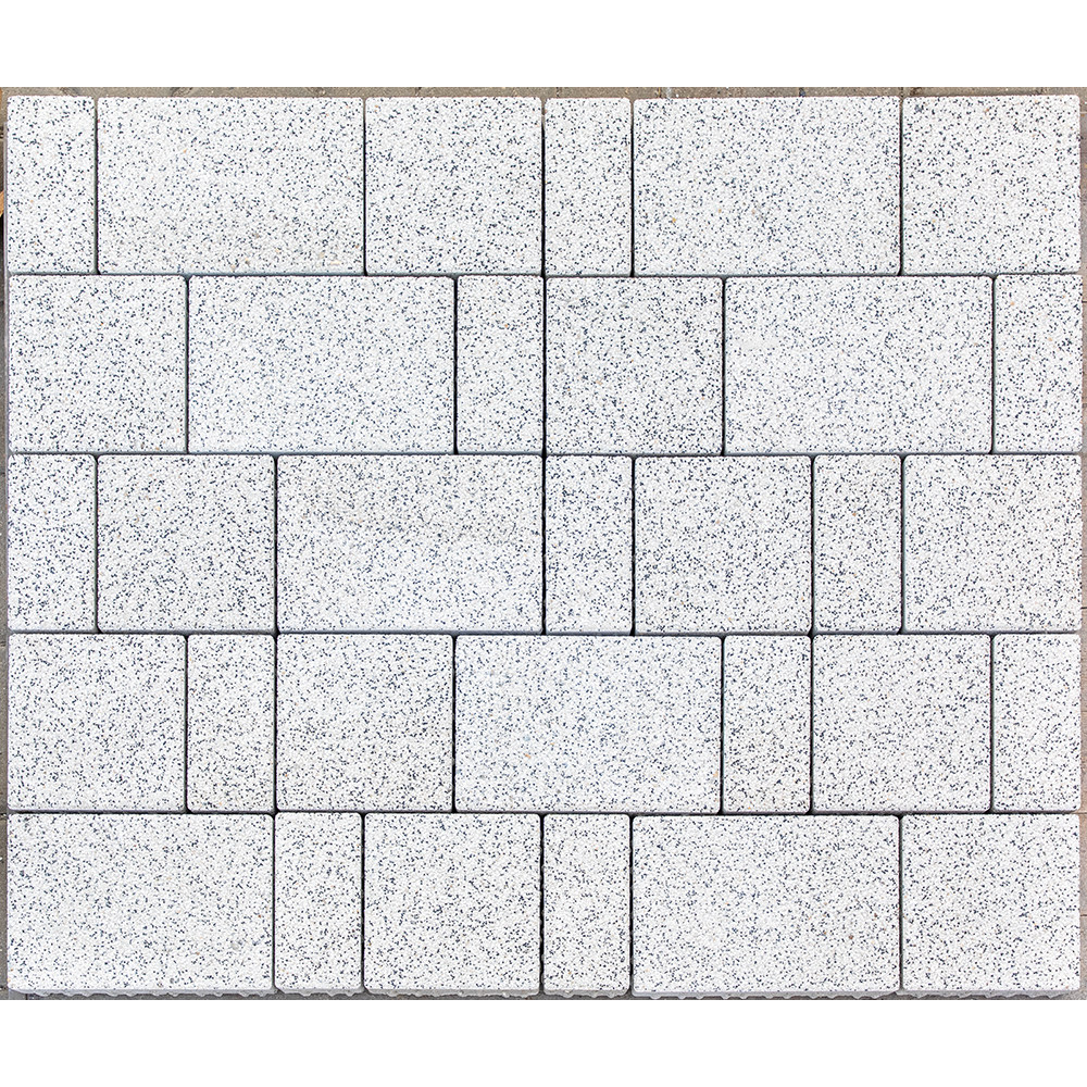 Pavaj SEMMELROCK Linia Combi, 20 x 6 cm, granit deschis