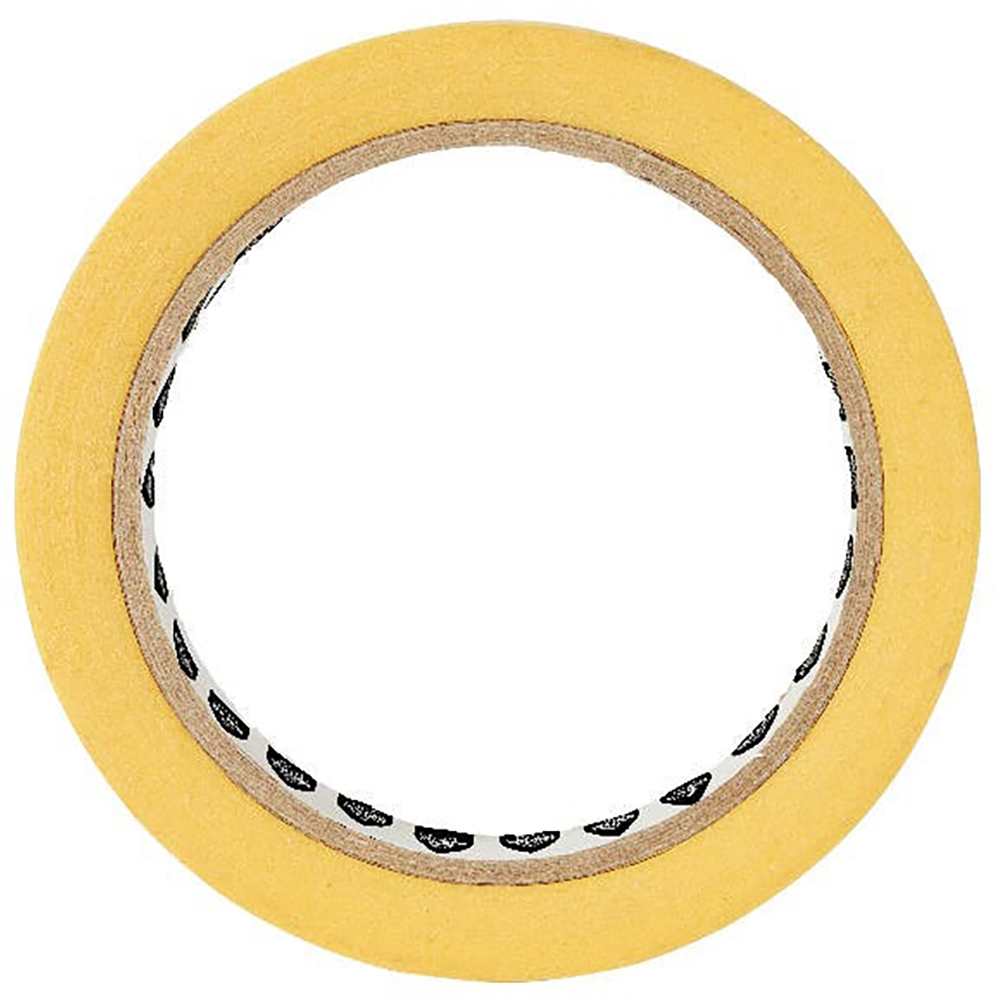 Banda adeziva pentru mascare VOLDEN, 48 mm x 41 m, galben