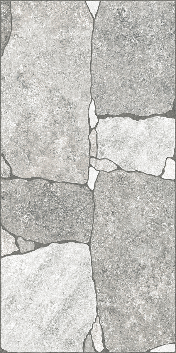 Gresie Interior, Gri, Portelanata, 60 x 30 cm, suprafata 1,62 mp  Kai Roccia