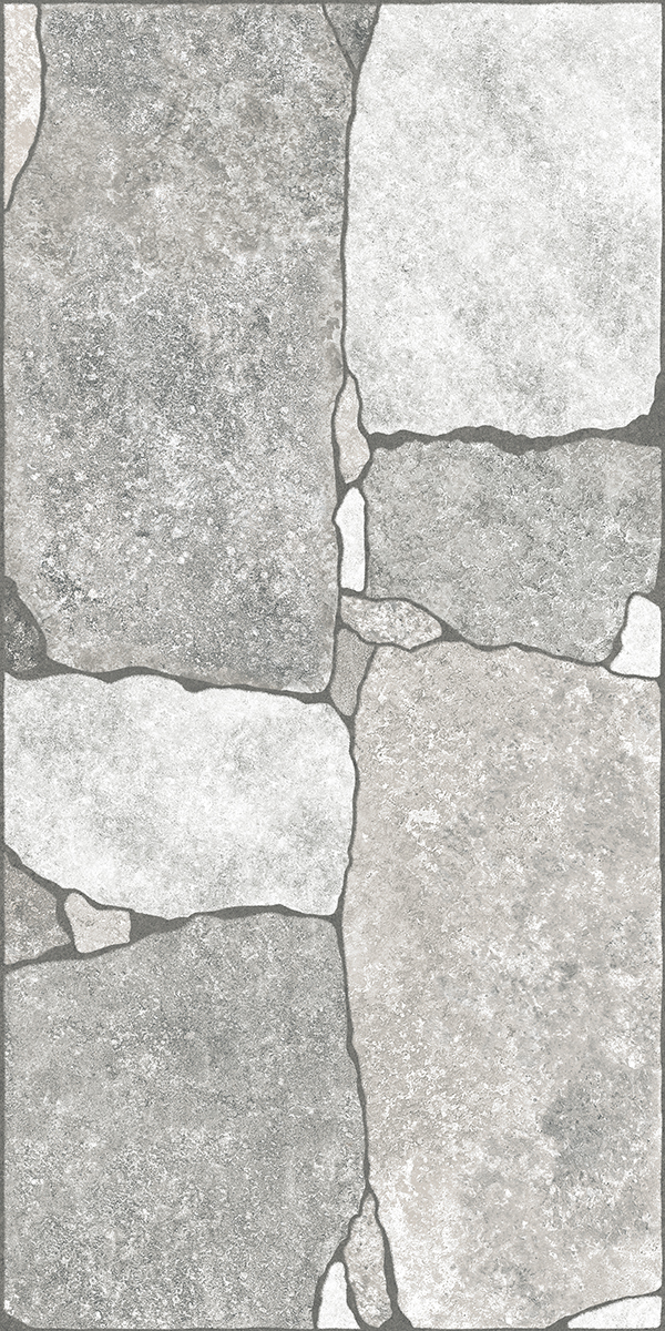 Gresie Interior, Gri, Portelanata, 60 x 30 cm, suprafata 1,62 mp  Kai Roccia