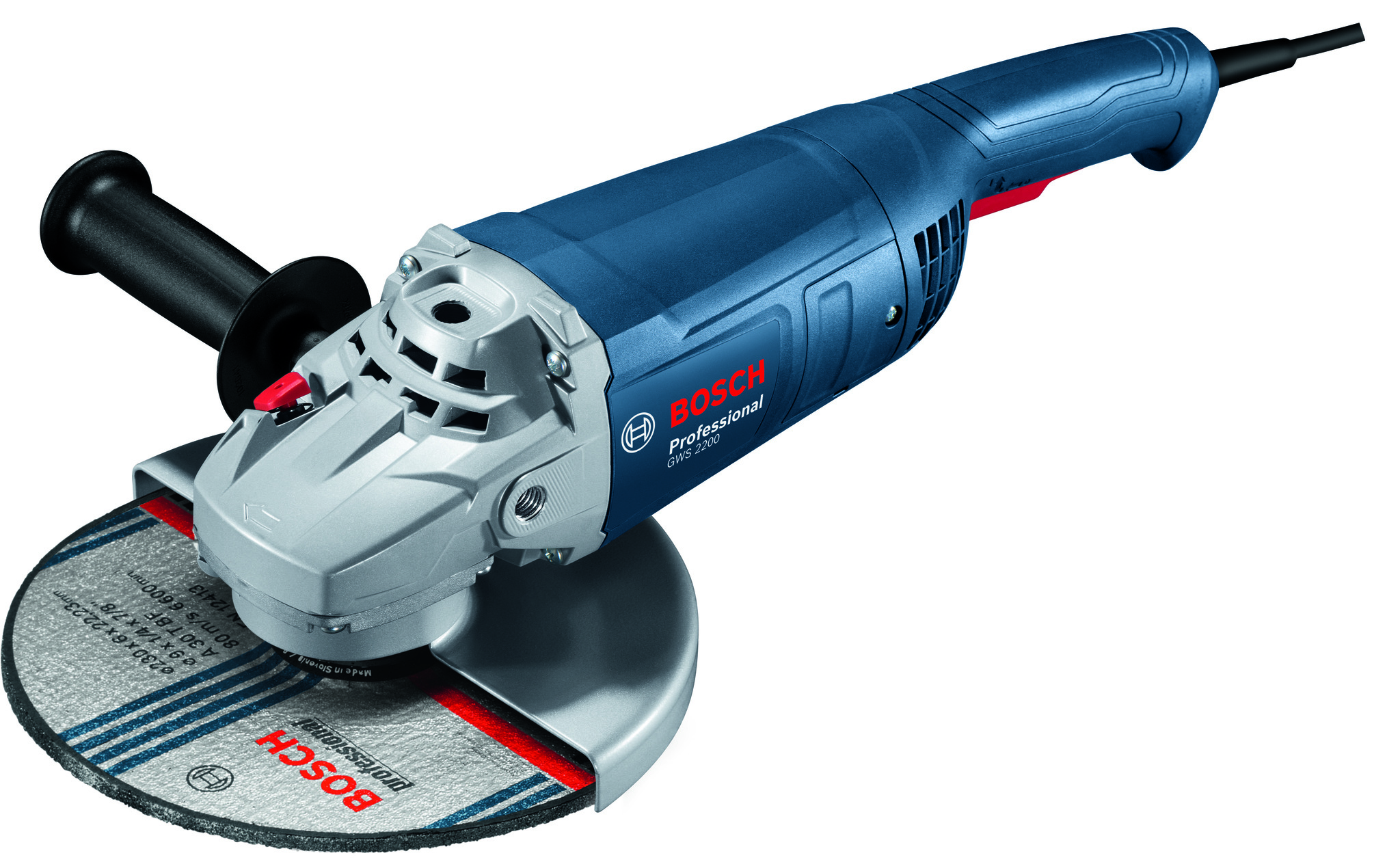 Polizor unghiular Bosch GWS 2200, 2200W, 180mm