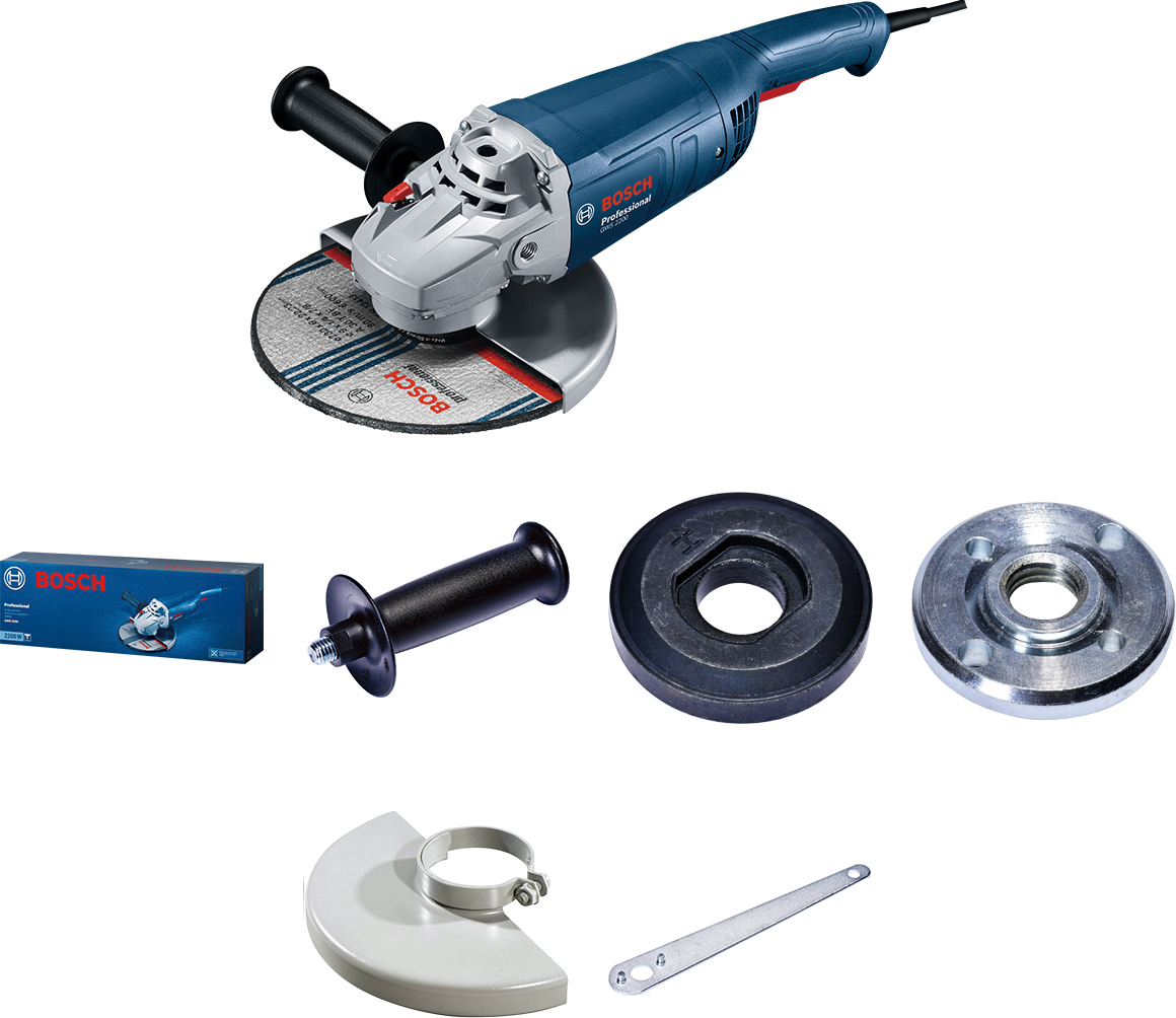 Polizor unghiular Bosch GWS 2200, 2200W, 180mm