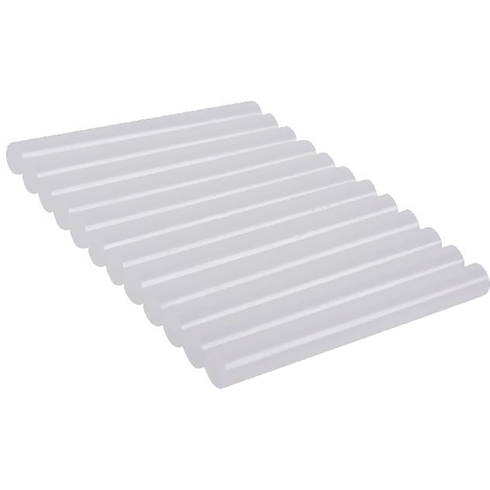 Pistol de lipit cu silicon MAC ALLISTER, 25 W, alb/negru