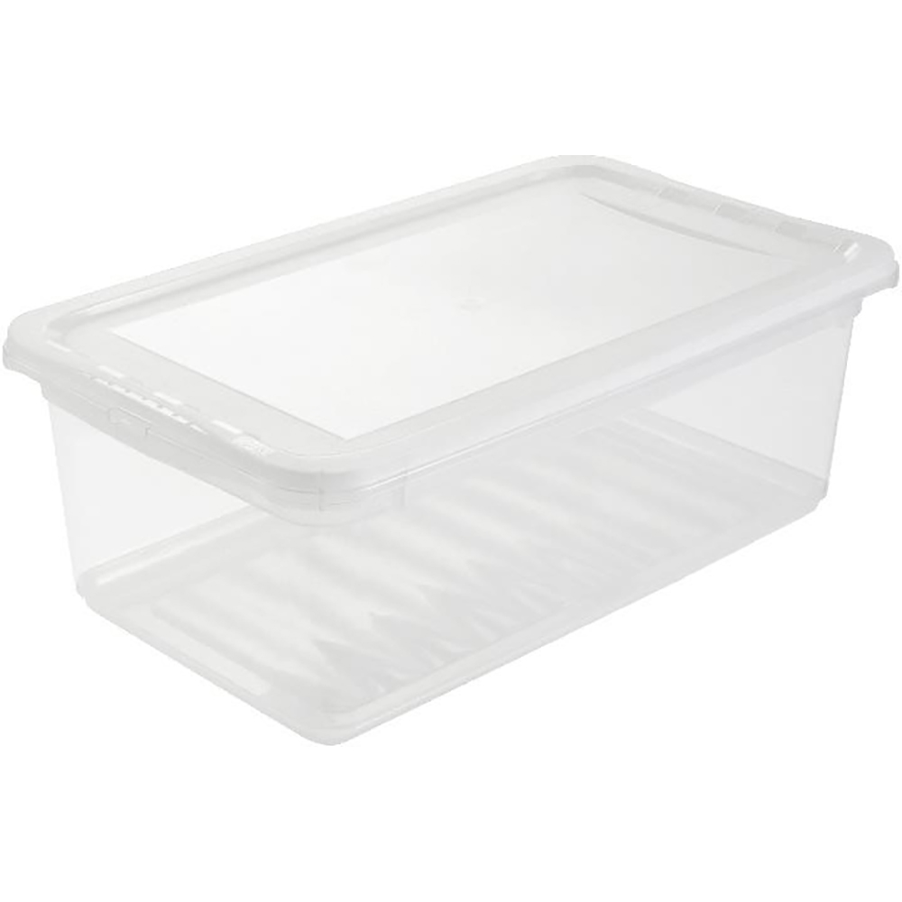 Cutie cu capac universala GOODHOME, 5.6 l, 33x19.5x12 cm, 1 compartiment