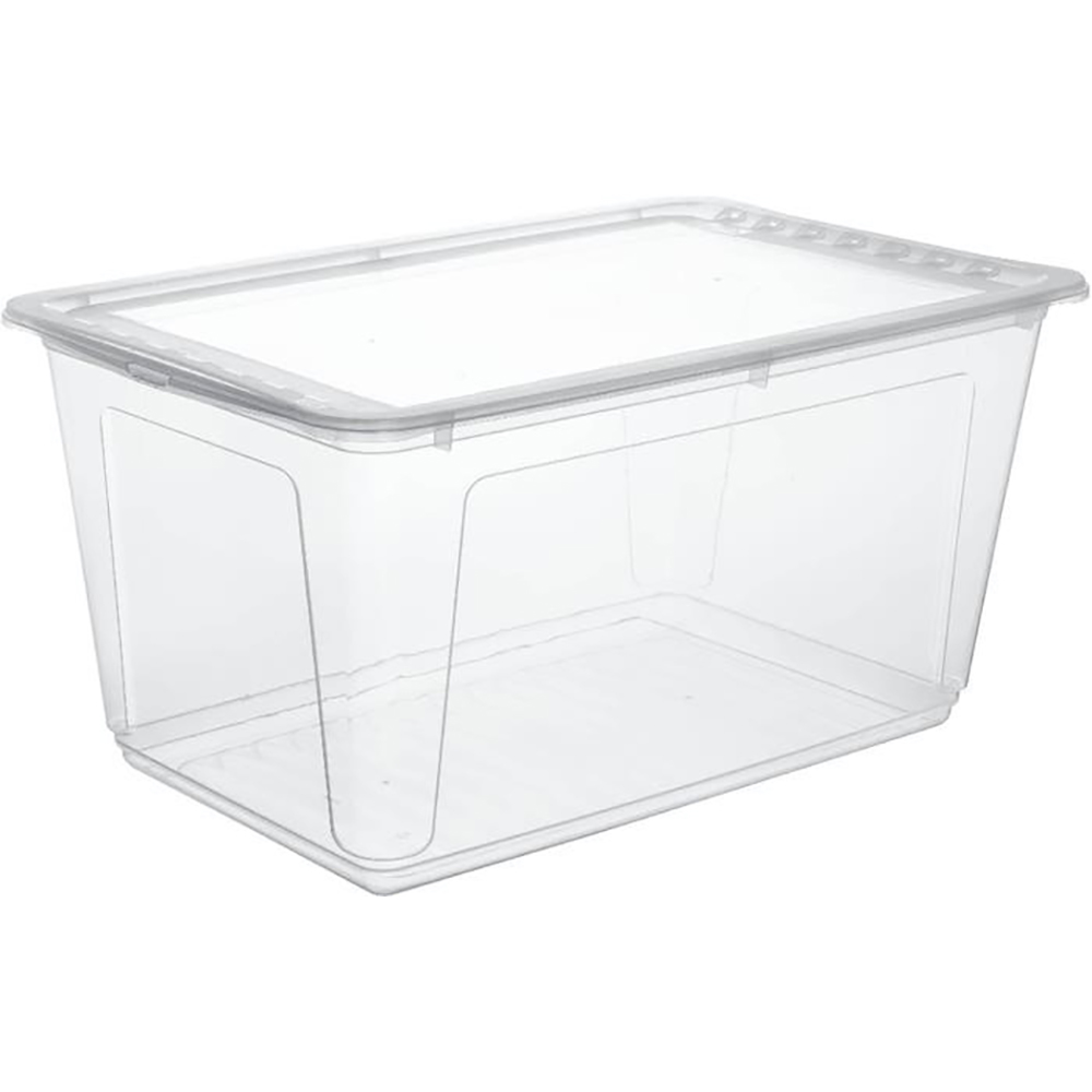 Cutie cu capac universala GOODHOME, 43 l, 59x39x27 cm, 1 compartiment