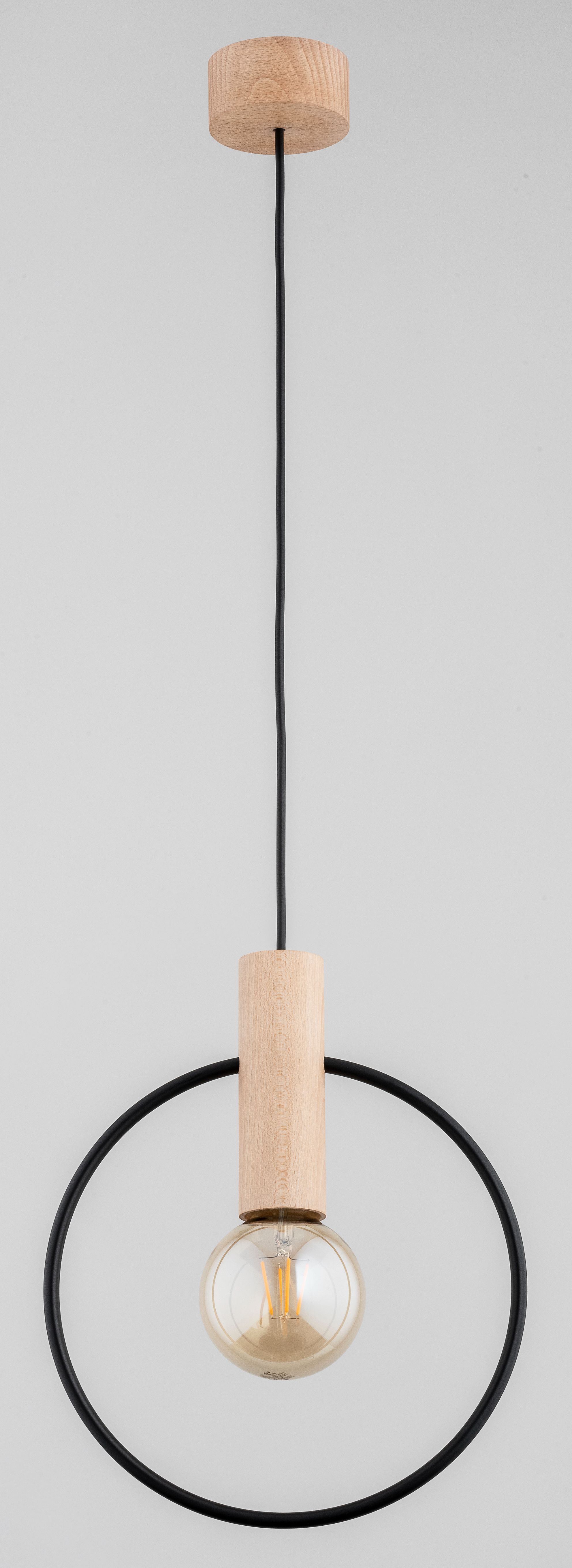 Lustra tip pendul, Negru, 60 W, 1 x E27 Alfa Labo