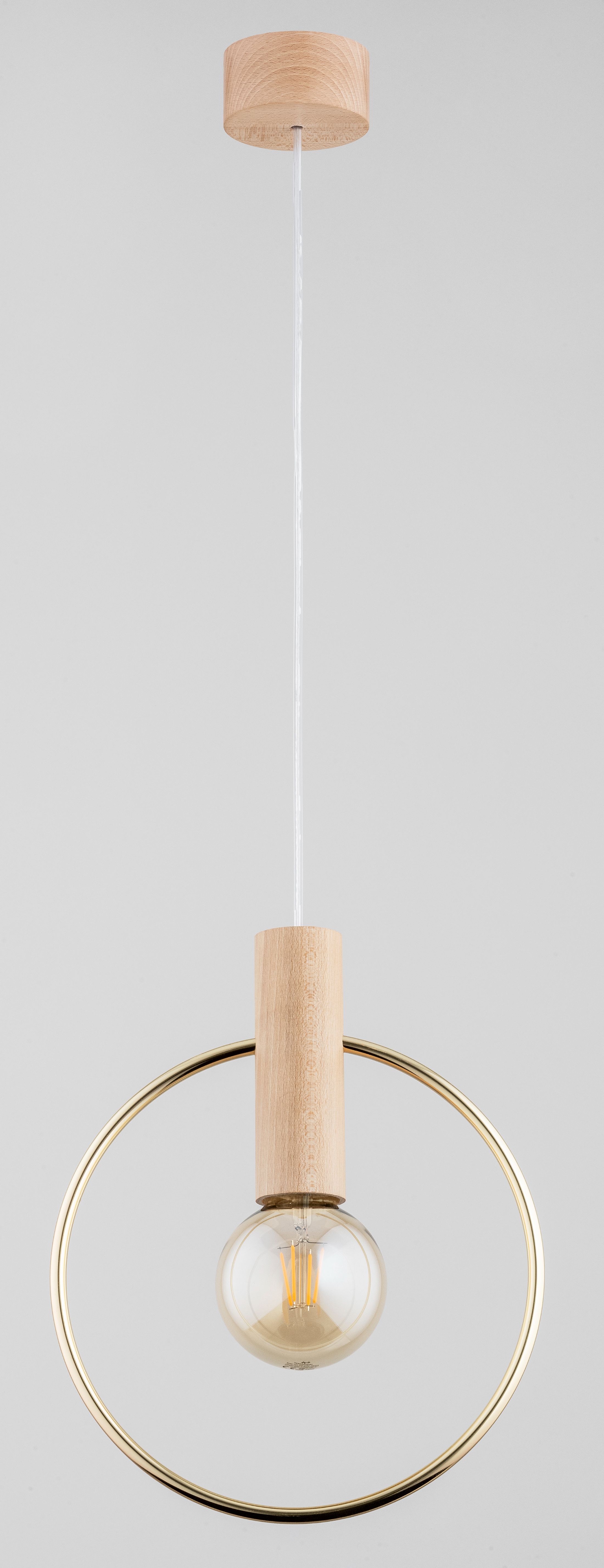 Lustra tip pendul, Auriu, 60 W, 1 x E27 Alfa Labo