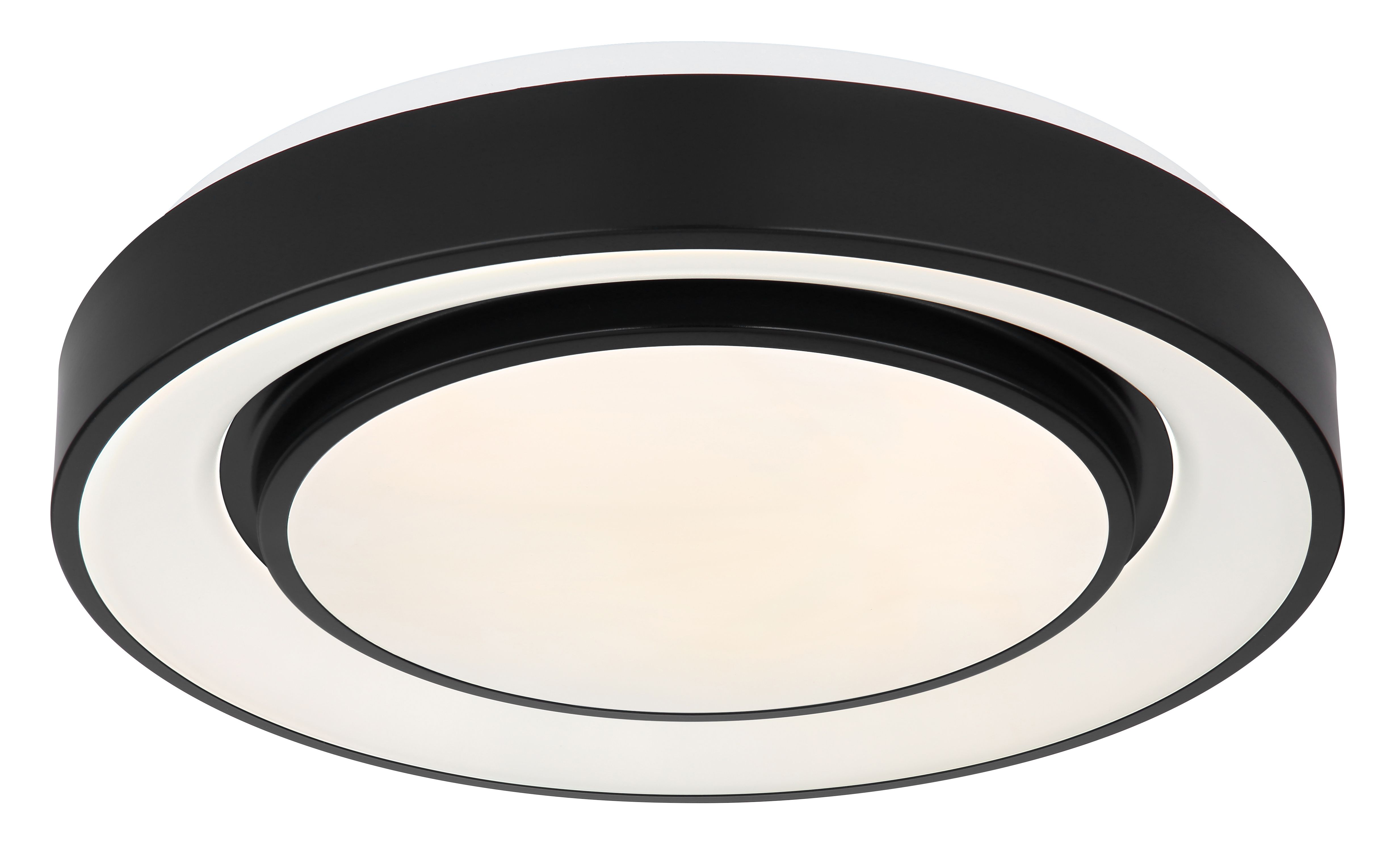 Plafoniera LED RGB GLOBO Sully 41368-24, 24W, 70-800lm, intensitate reglabila, telecomanda, negru