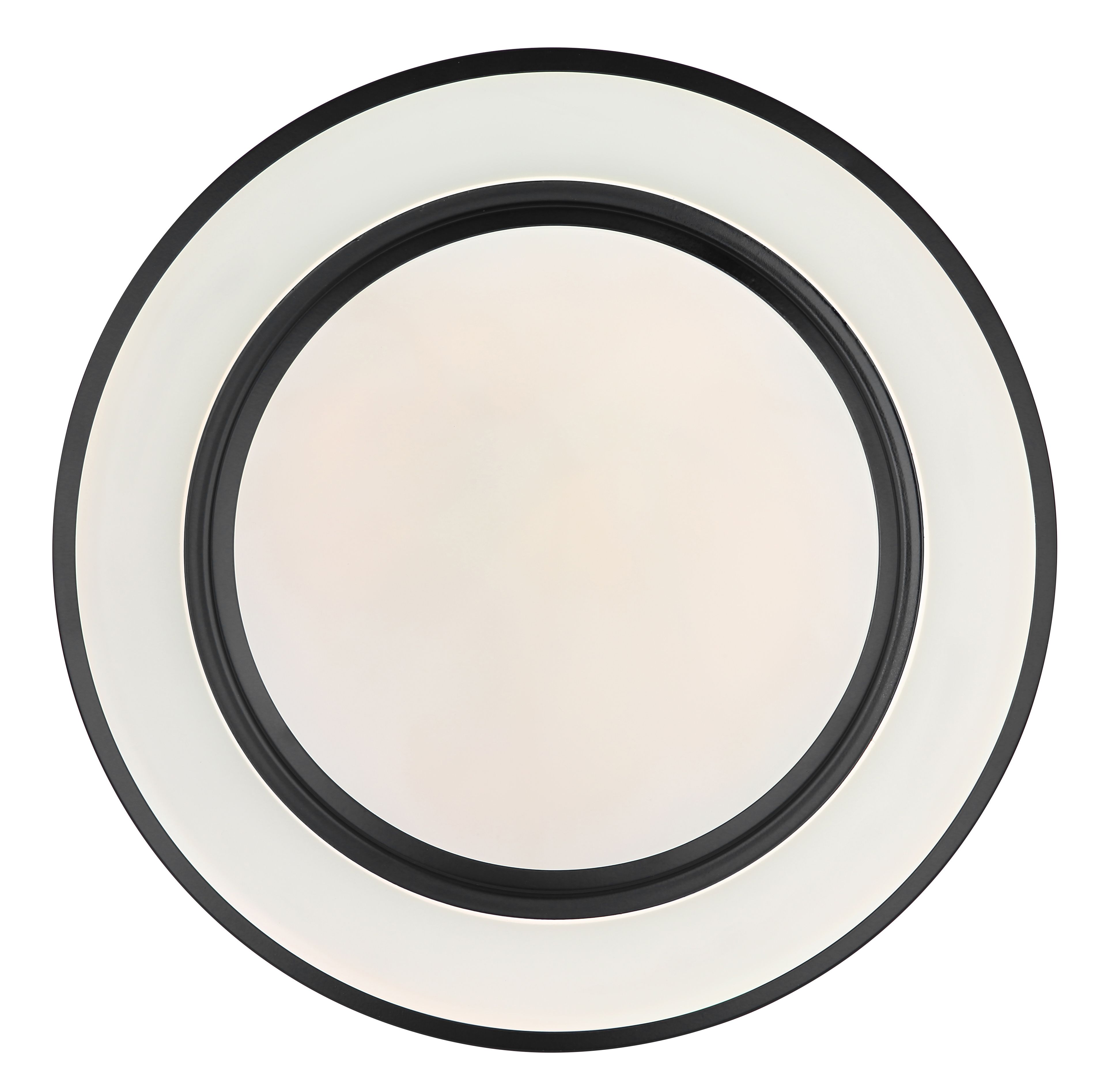 Plafoniera LED RGB GLOBO Sully 41368-24, 24W, 70-800lm, intensitate reglabila, telecomanda, negru
