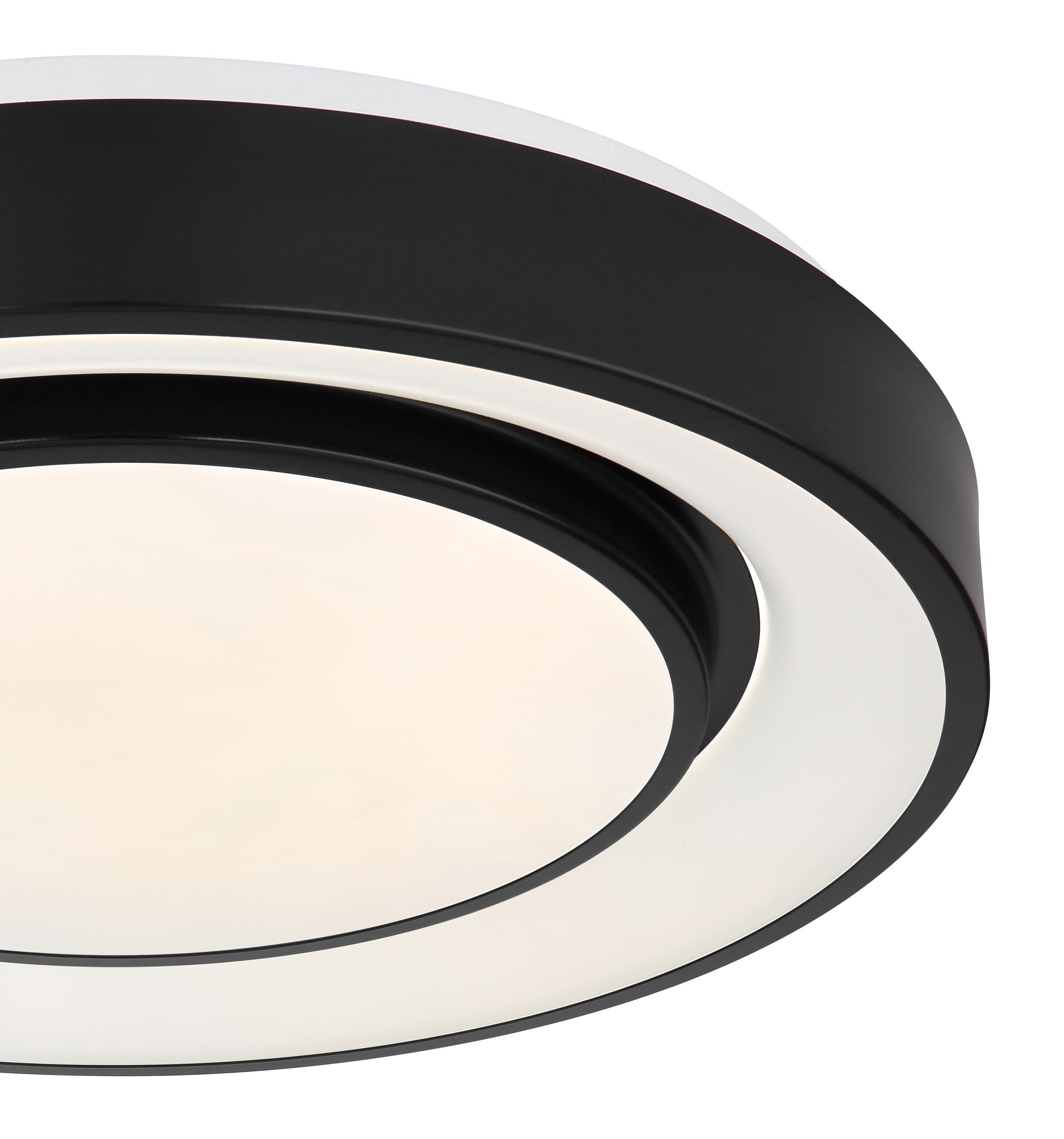 Plafoniera LED RGB GLOBO Sully 41368-24, 24W, 70-800lm, intensitate reglabila, telecomanda, negru