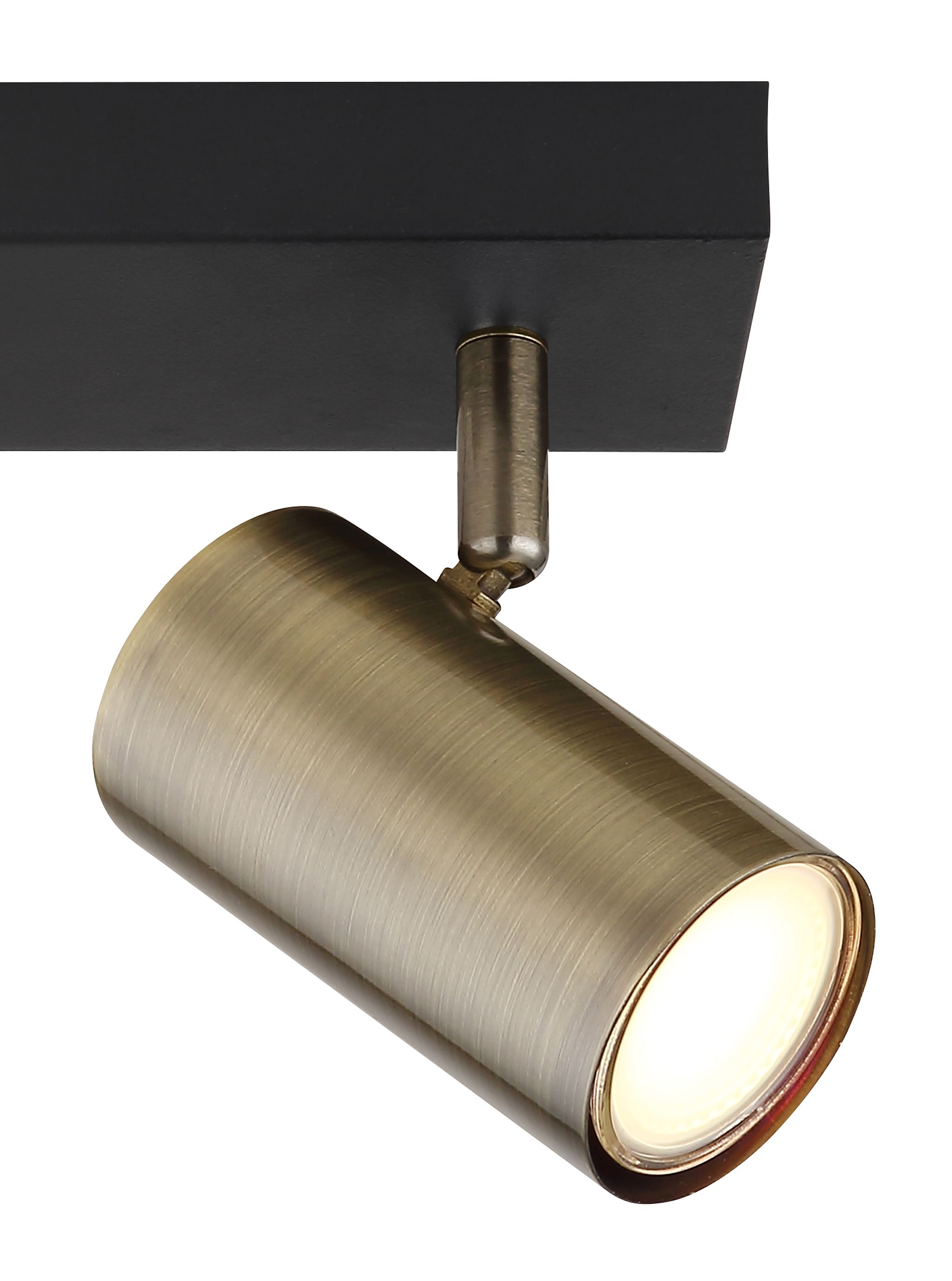 Spot negru mat, 35 W Globo