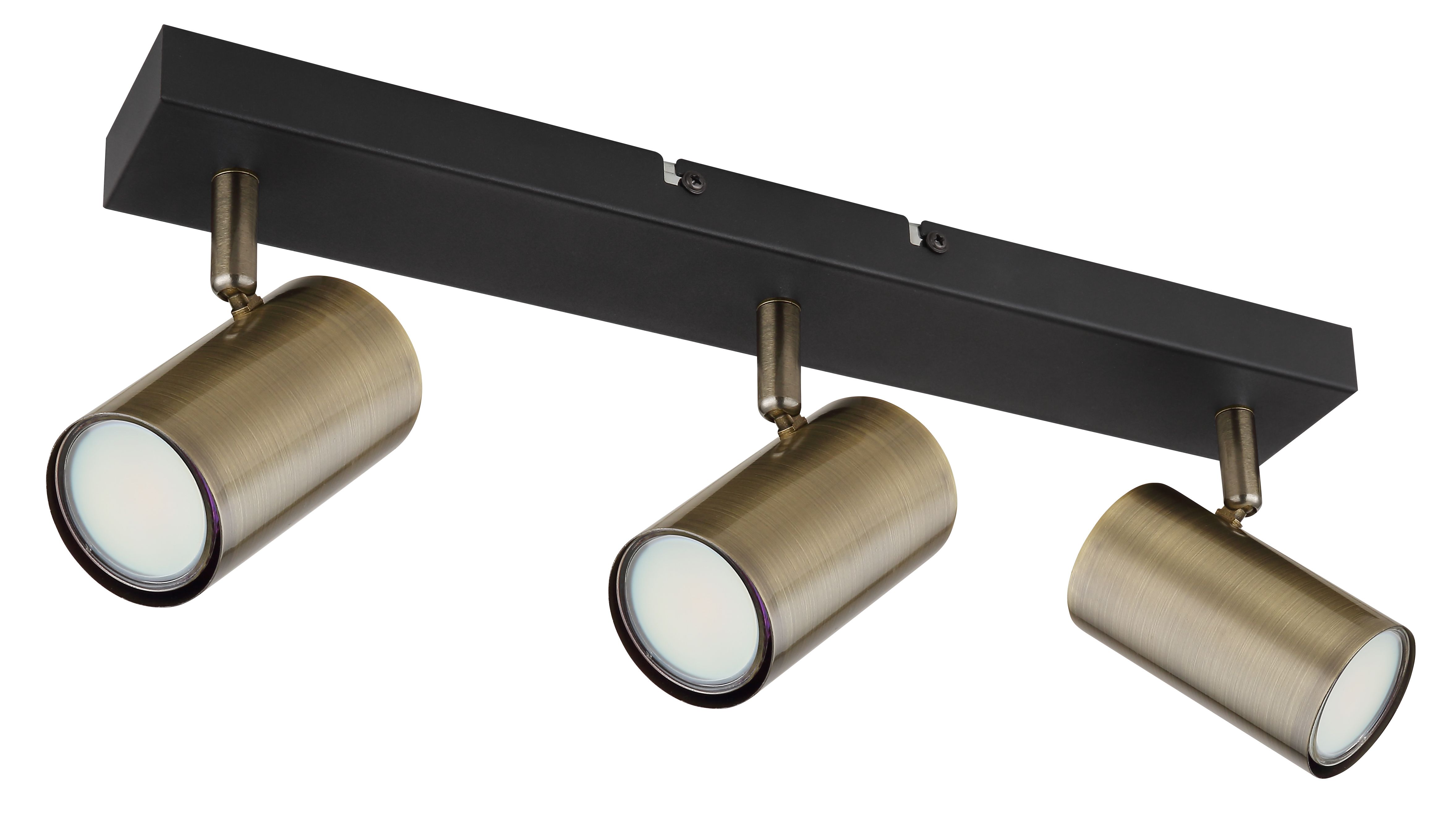 Spot negru mat, 410X60 mm, 35W Globo