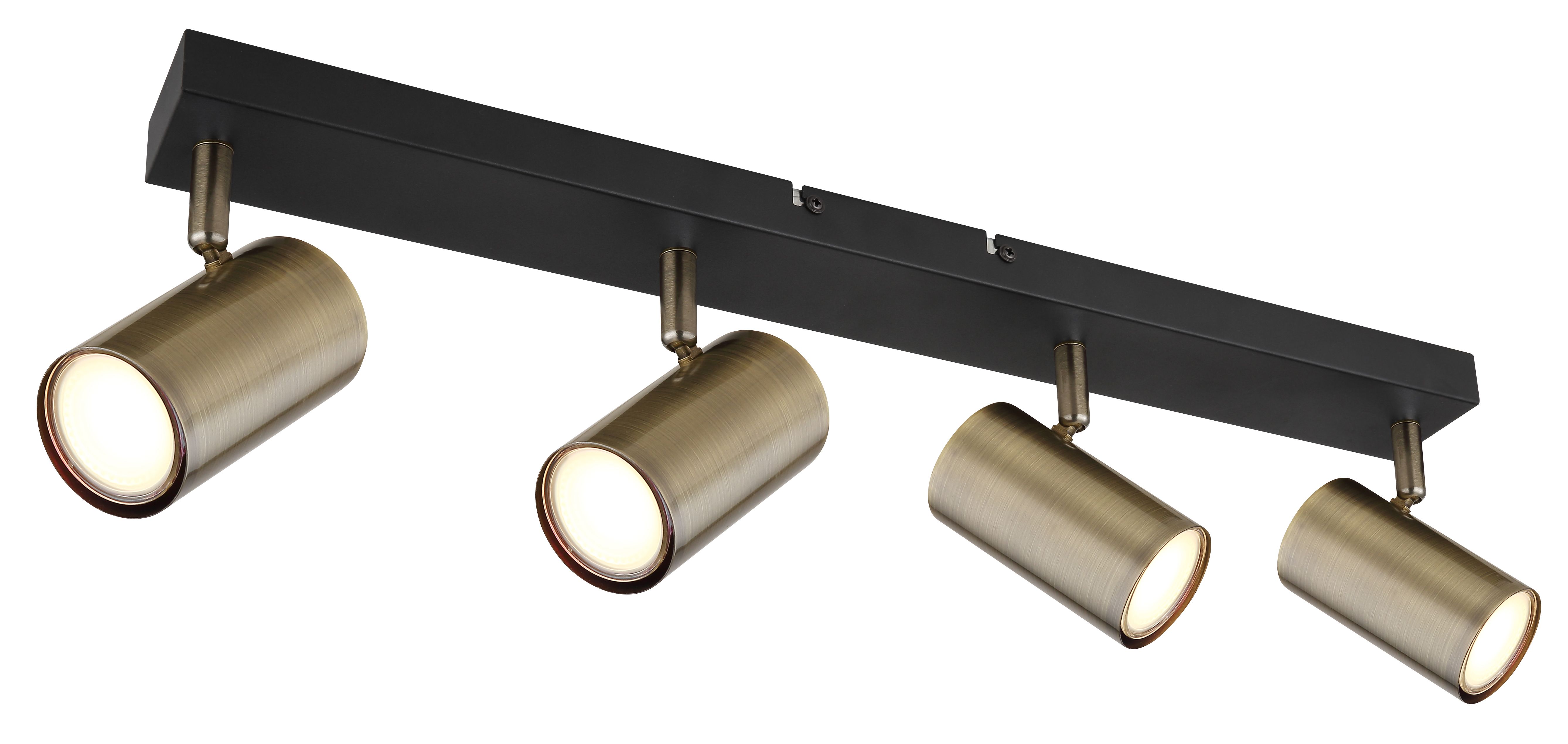 Spot negru mat, 560X60 mm, 35W  Globo