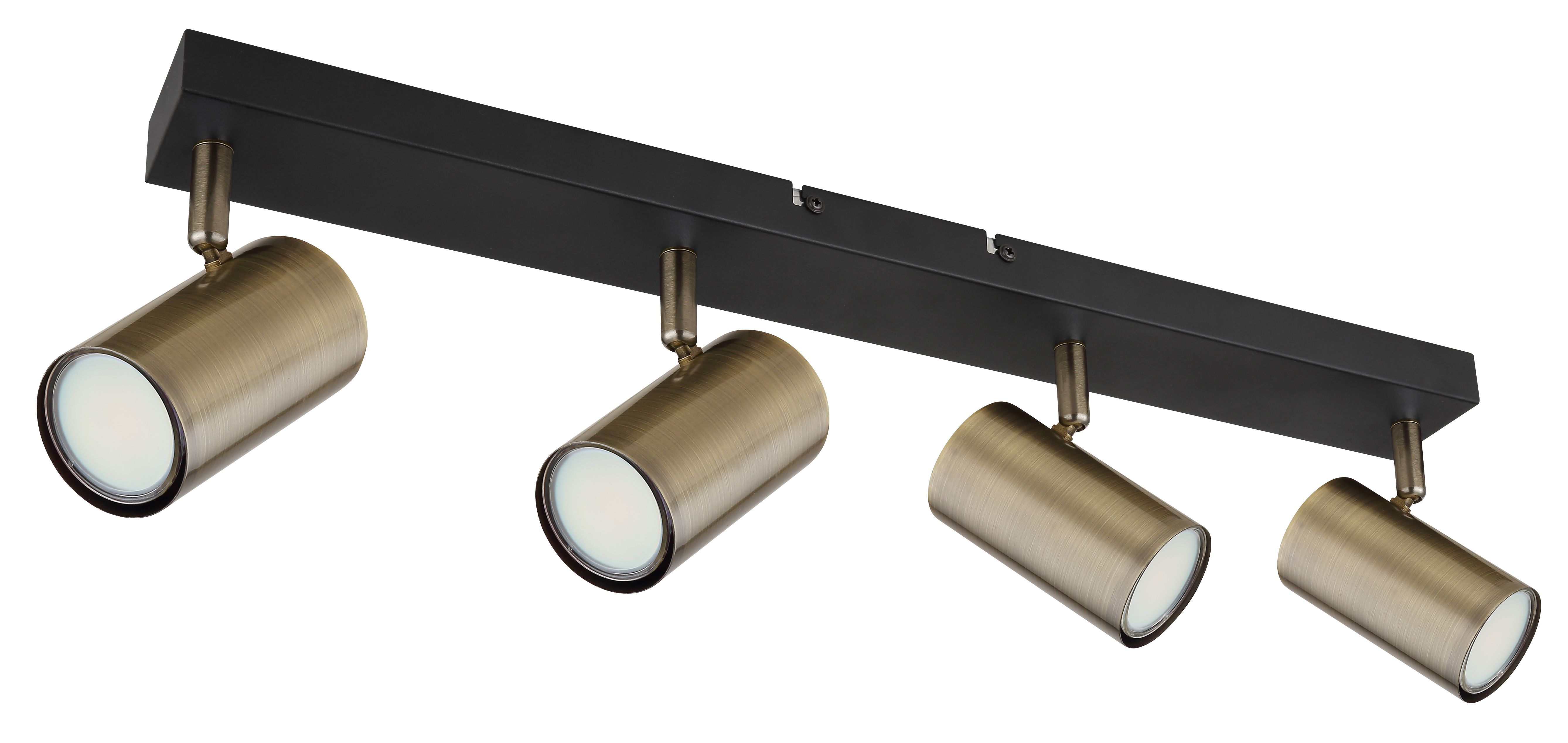 Spot negru mat, 560X60 mm, 35W  Globo