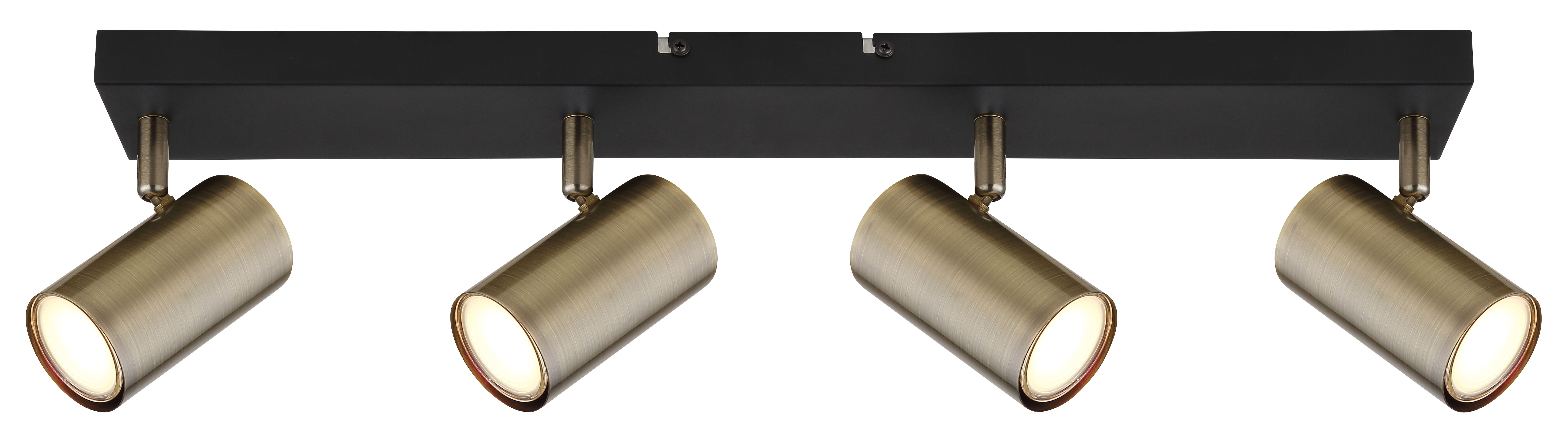 Spot negru mat, 560X60 mm, 35W  Globo