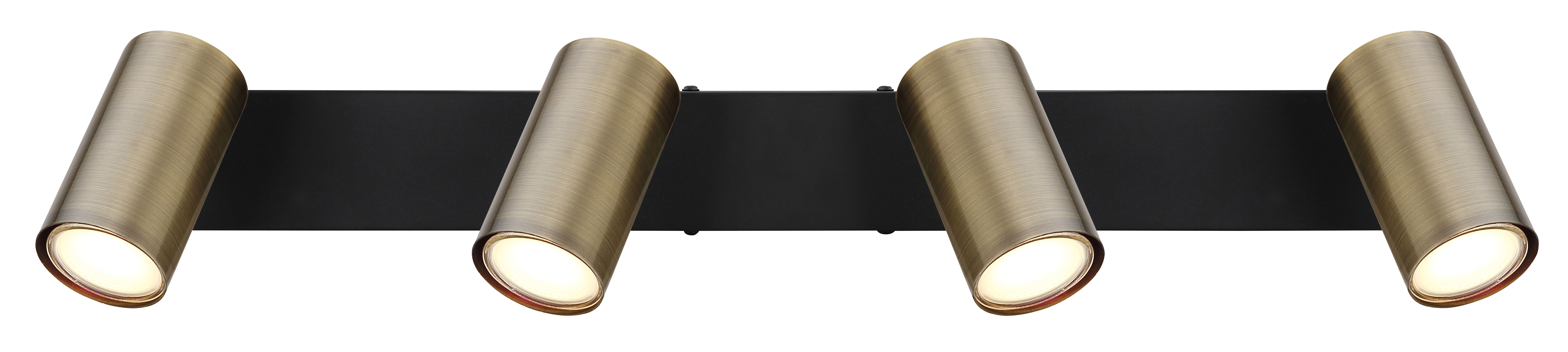 Spot negru mat, 560X60 mm, 35W  Globo