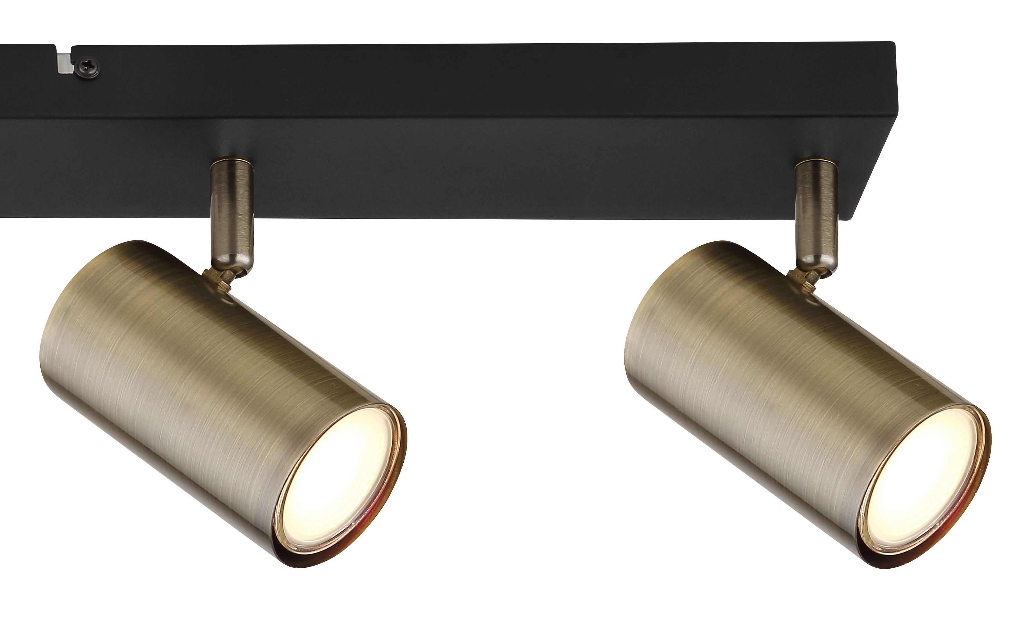 Spot negru mat, 560X60 mm, 35W  Globo