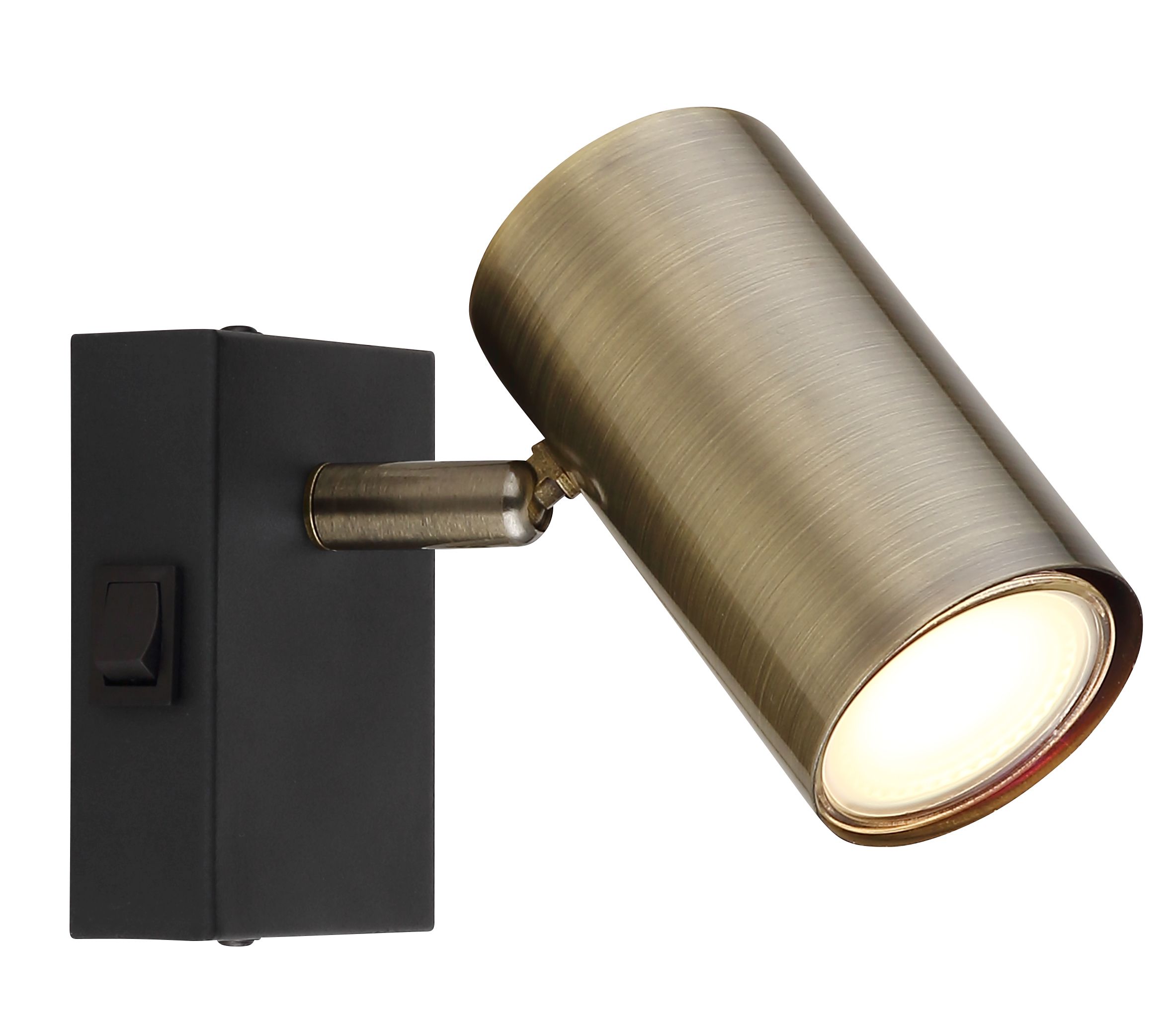 Spot negru mat, 25 W Globo