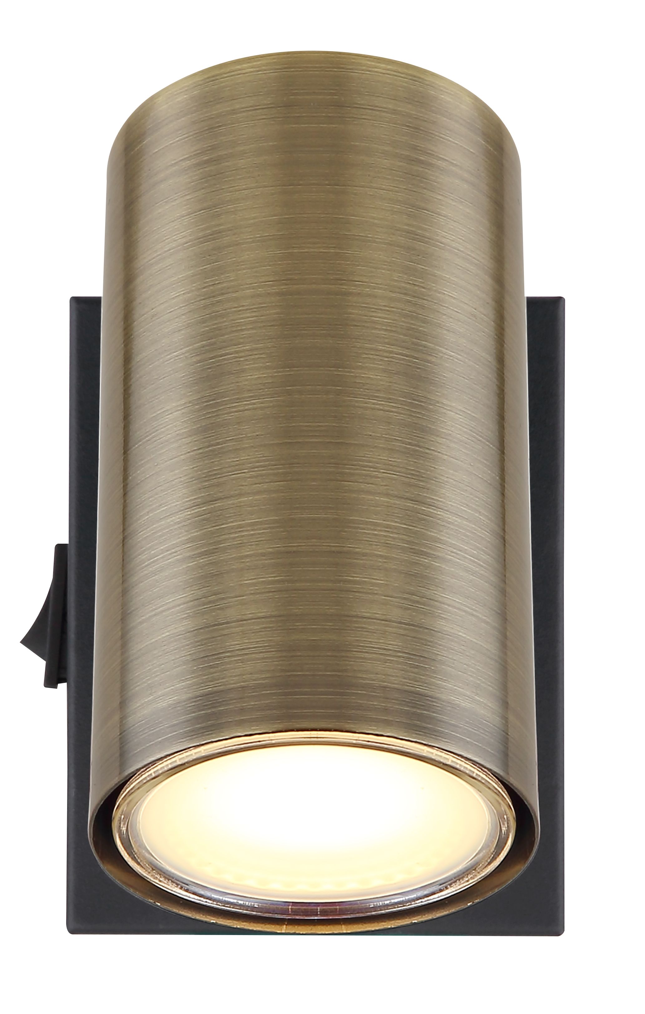 Spot negru mat, 25 W Globo