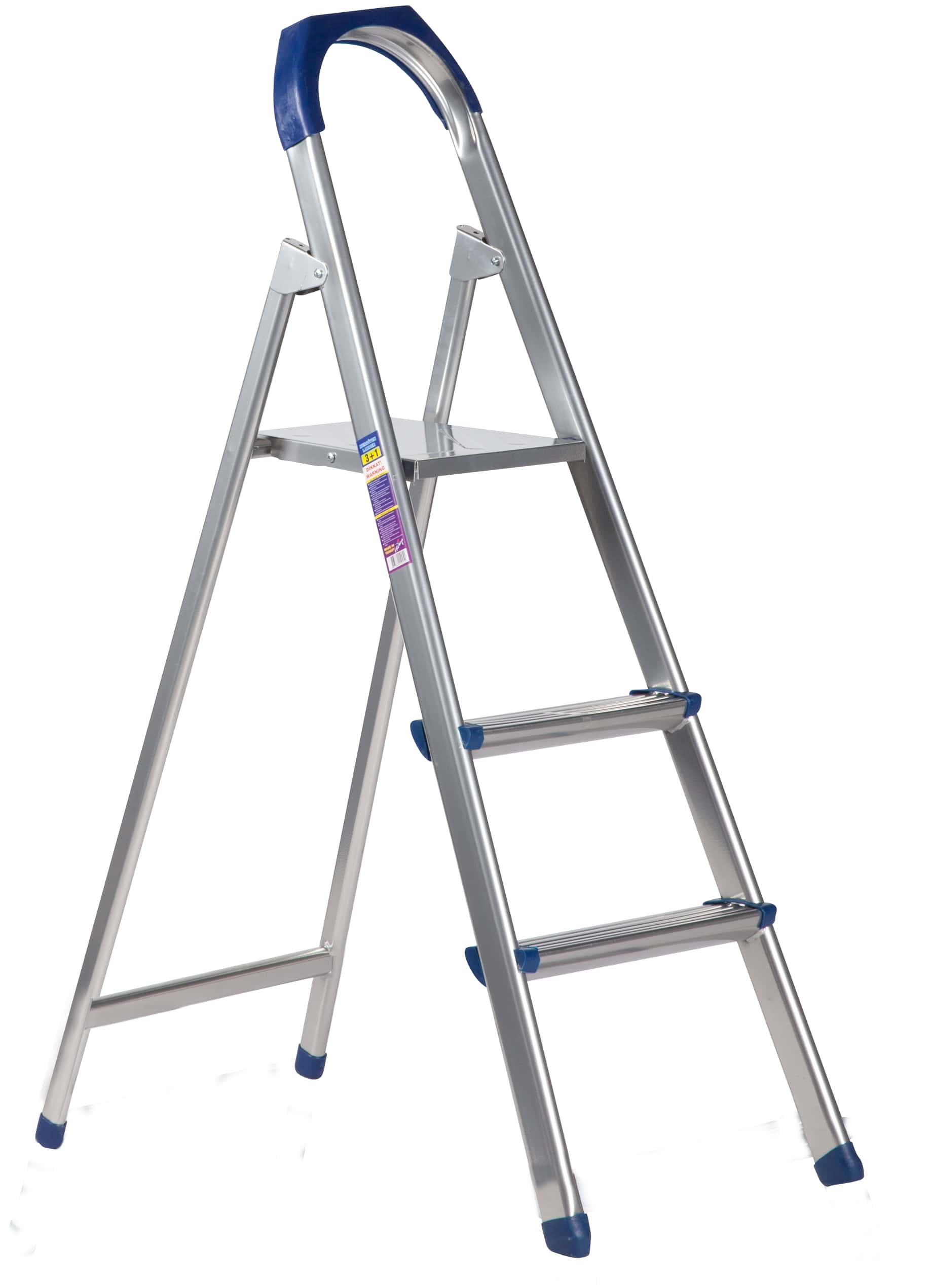 Scara otel, 1 x 3 trepte, 109 cm Evotools