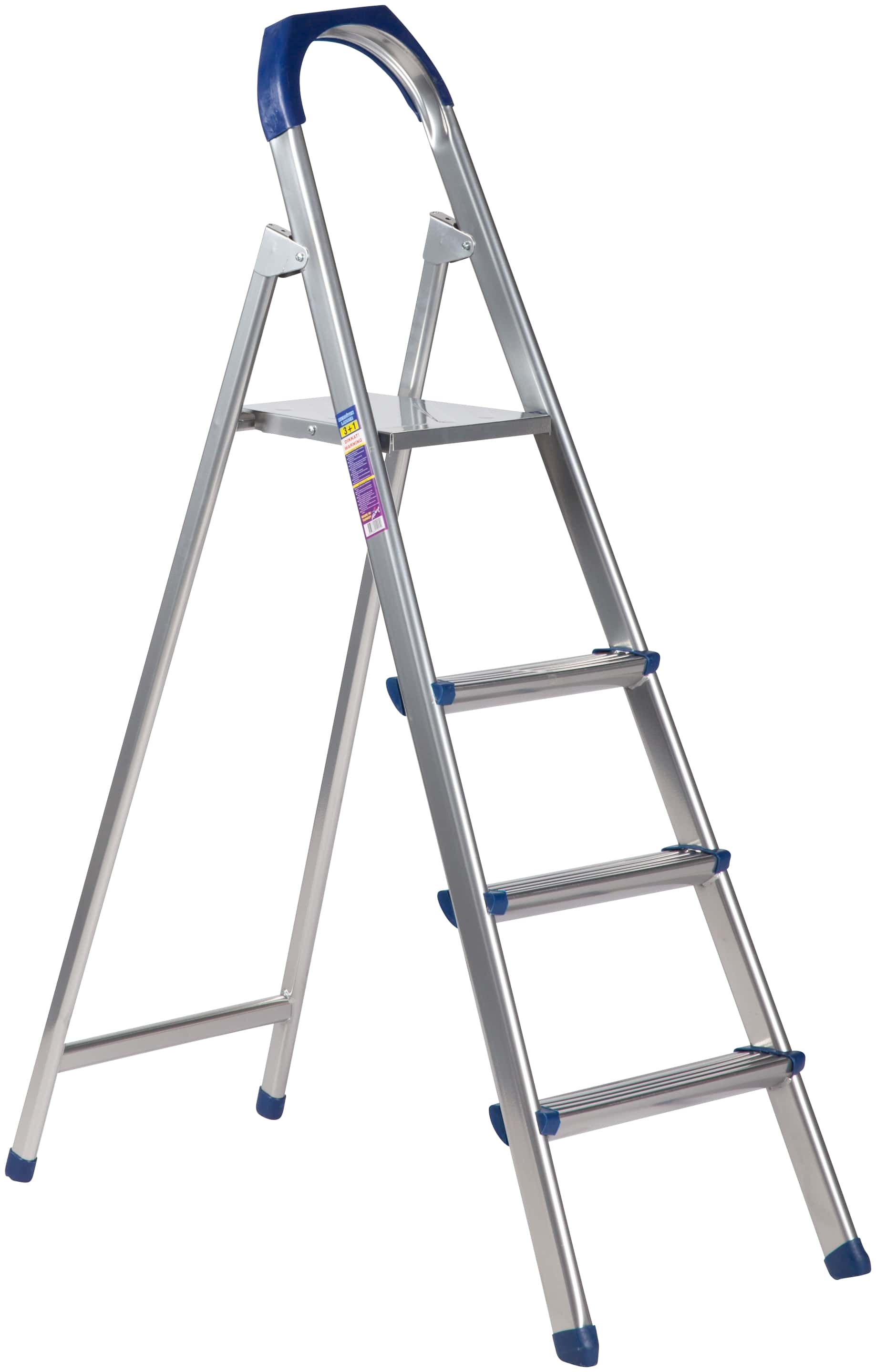 Scara otel, 4 trepte, 131 cm Evotools