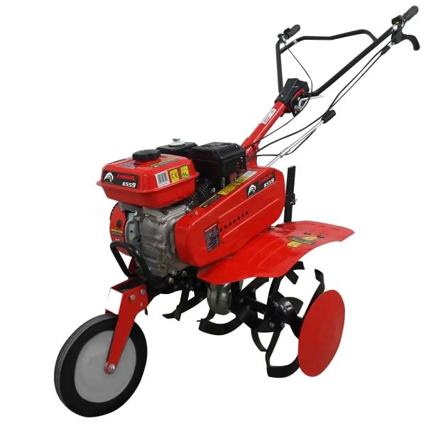 Motosapa pe benzina Ruris Zimbru 6559S, 208 CC, 7 CP, latime lucru 56-83 cm, 4 timpi, + accesorii