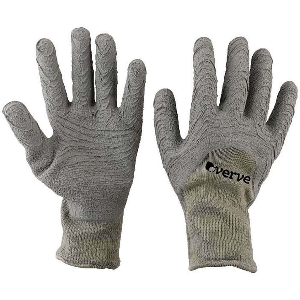 Manusi pentru protectie Khali VERVE, marimea M, latex, kaki