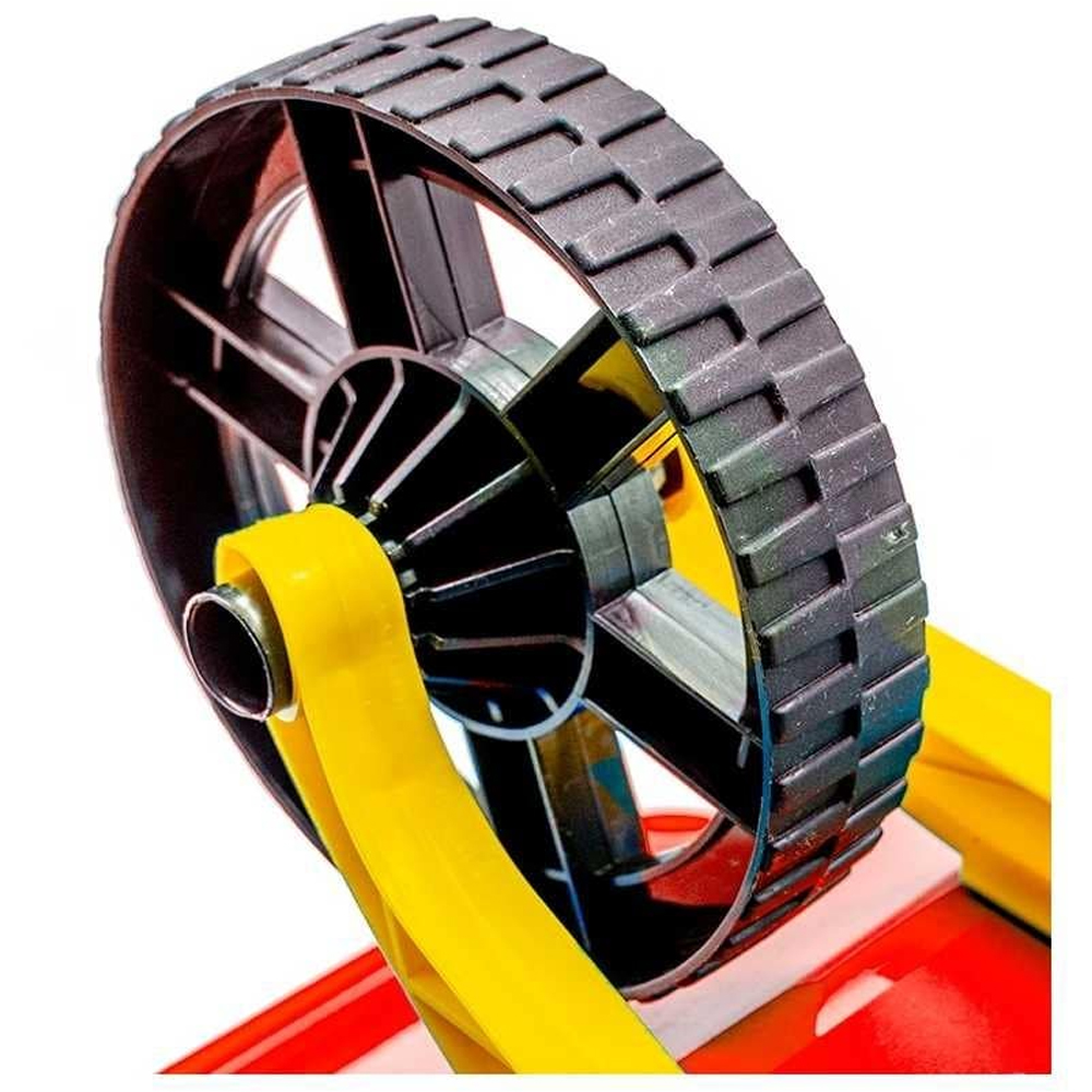 Roaba de gradinarit pentru copii ROBENTOYS 101332014, 3 ani+, rosu