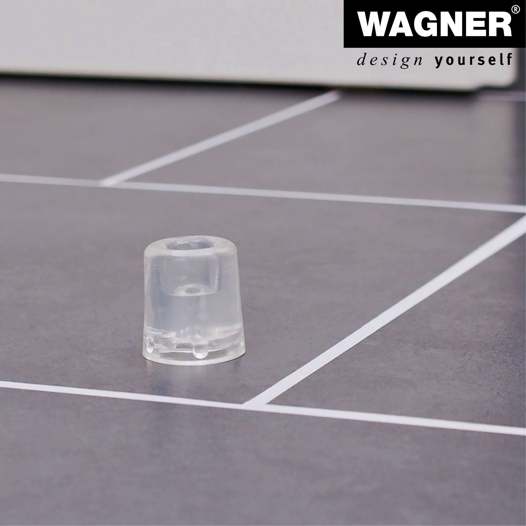 Opritor usa transparent, 31 x 31 x 34 mm, 1 bucata  Wagner