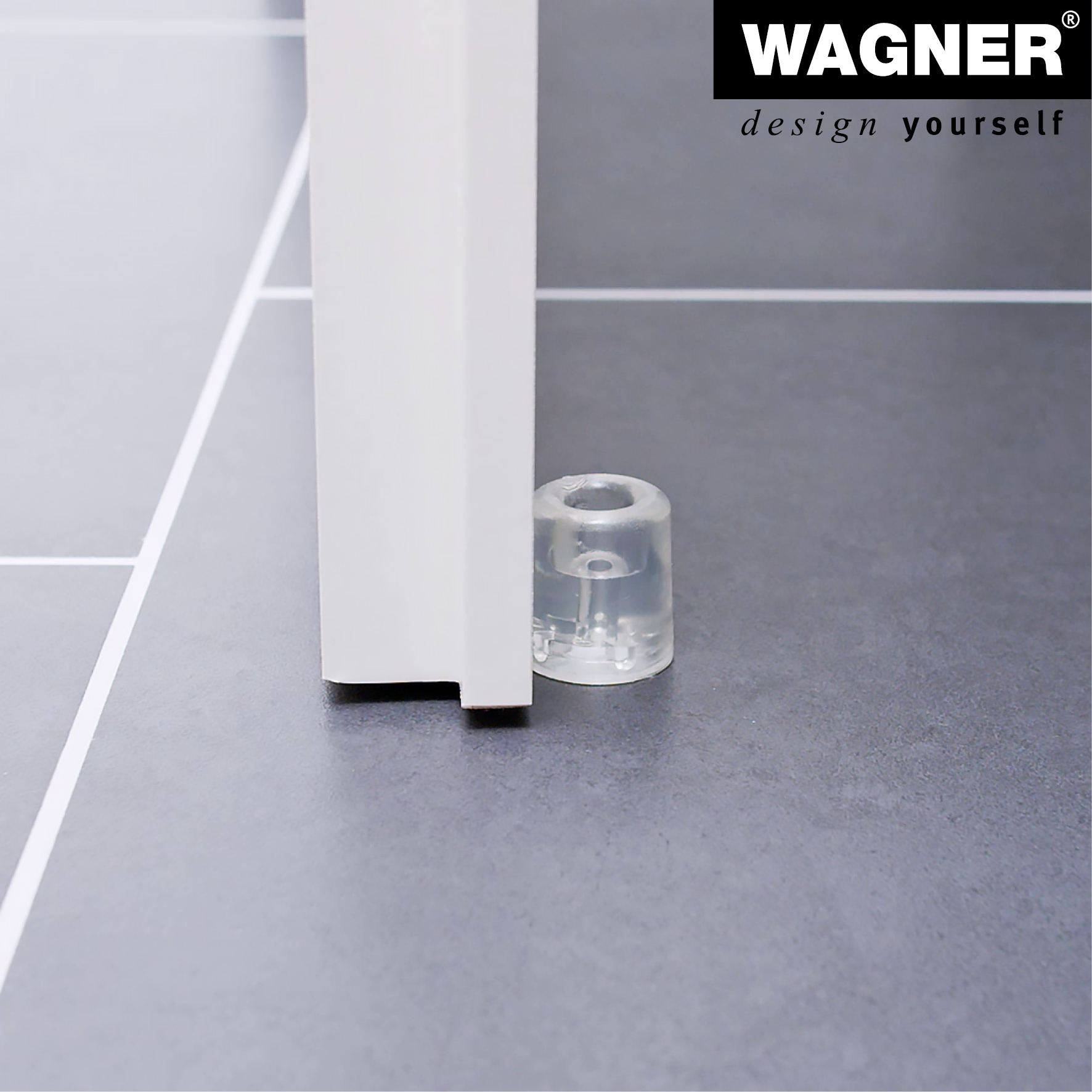 Opritor usa transparent, 31 x 31 x 34 mm, 1 bucata  Wagner