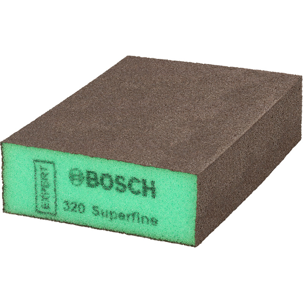 Burete abraziv BOSCH Expert, Super-fin