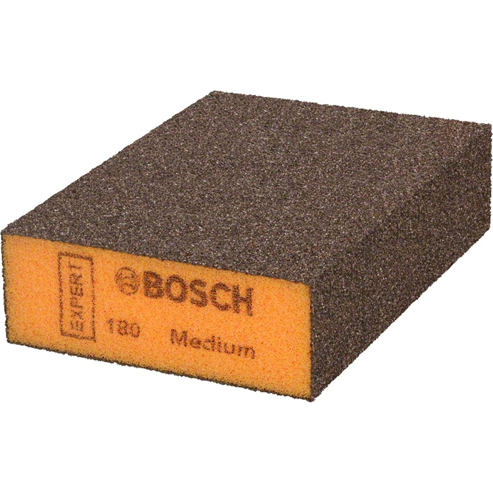 Burete abraziv BOSCH Expert, Mediu