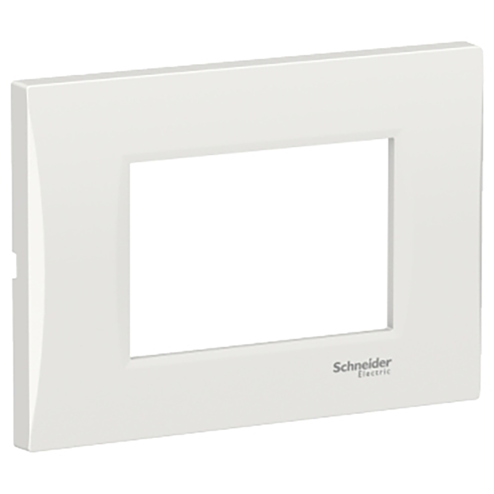 Rama SCHNEIDER ELECTRIC Easy Styl, 3 module, 81 x 11 x 114mm, alb