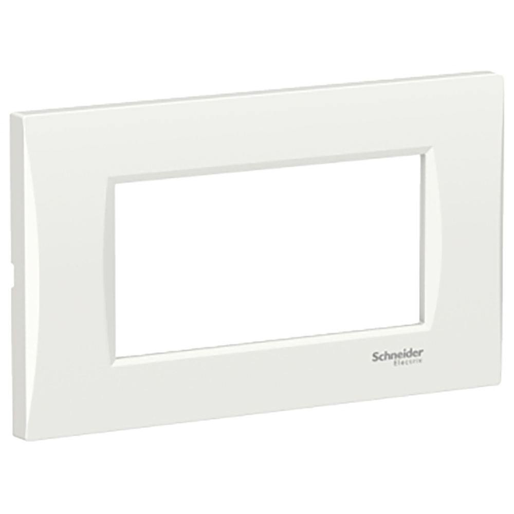 Rama SCHNEIDER ELECTRIC Easy Styl, 4 module, 81 x 11 x 136mm, alb