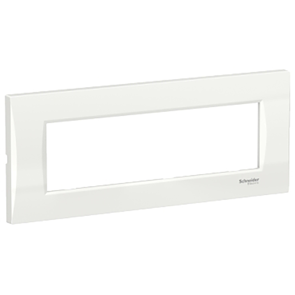 Rama SCHNEIDER ELECTRIC Easy Styl, 7 module, 81 x 11 x 202mm, alb