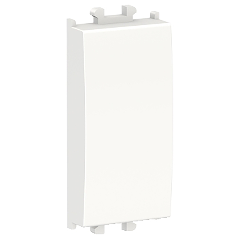 Obturator SCHNEIDER ELECTRIC Easy Styl, 1modul, alb