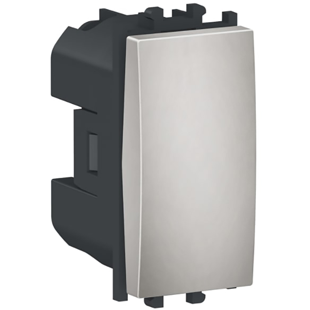Intrerupator cap scara SCHNEIDER ELECTRIC Easy Styl, incastrat, 10A, 1modul, argintiu