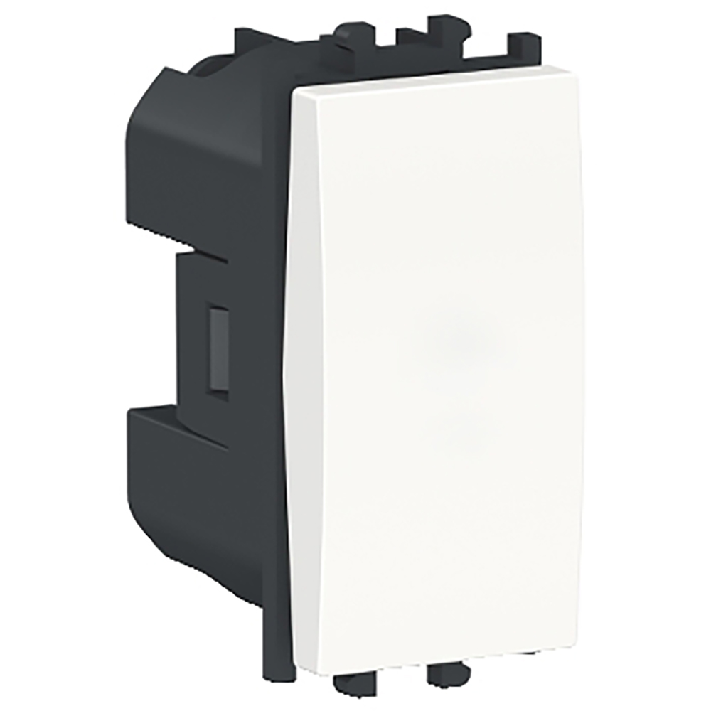 Intrerupator cap scara SCHNEIDER ELECTRIC Easy Styl, incastrat, 10A, 1modul, alb